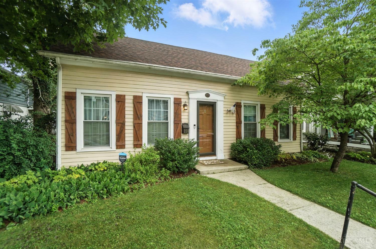 Property Photo:  230 E Locust Street  OH 45177 