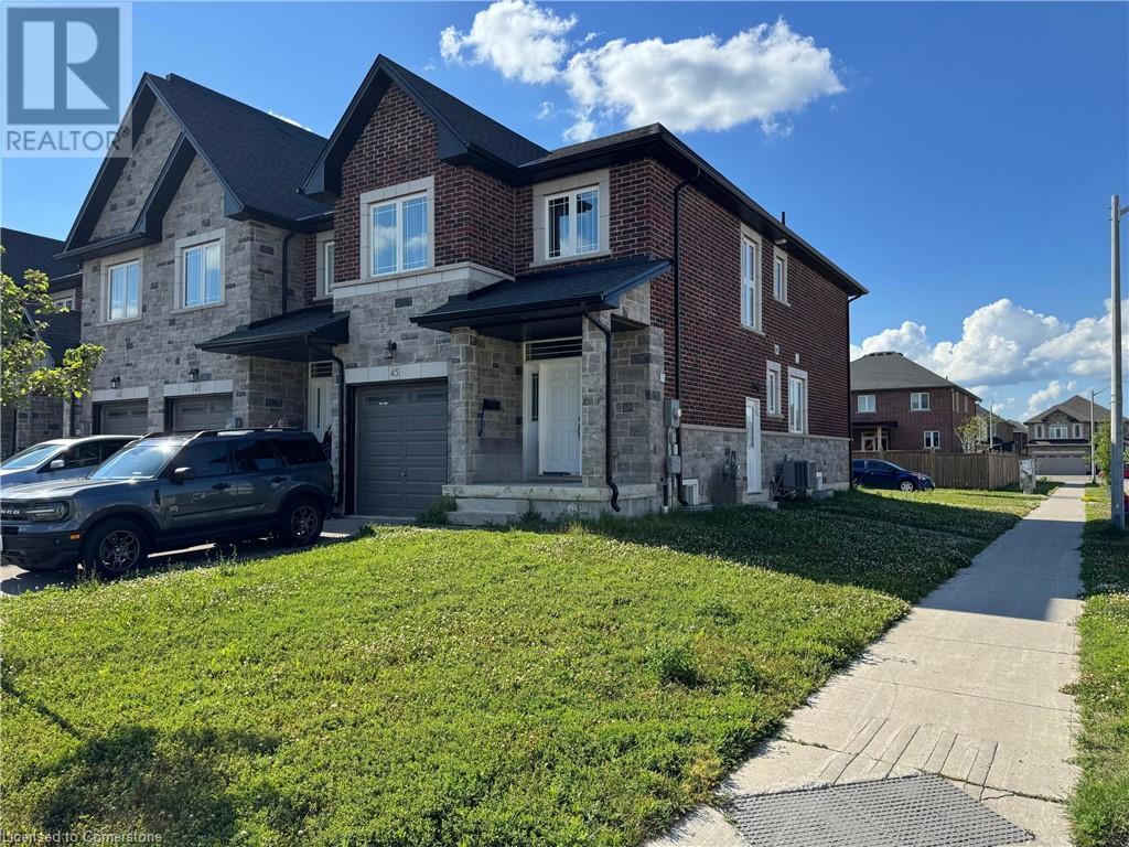 Property Photo: 45 Callon Drive Lower Unit ON L9K 0H8