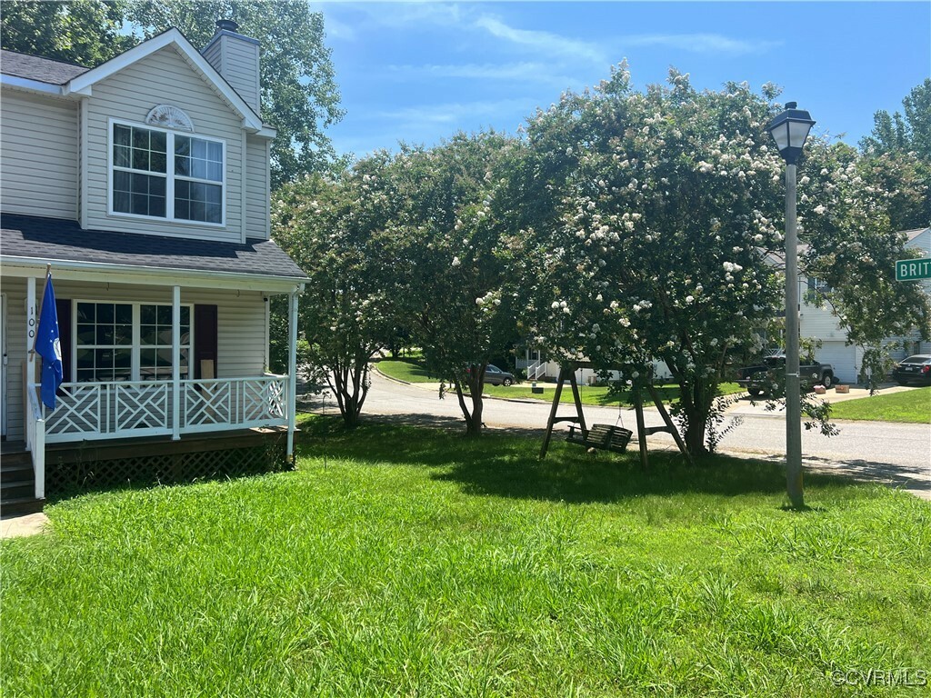 Property Photo:  100 Rusty Court  VA 23185 