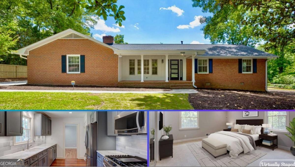 Property Photo:  1840 Linwood Avenue  GA 30344 