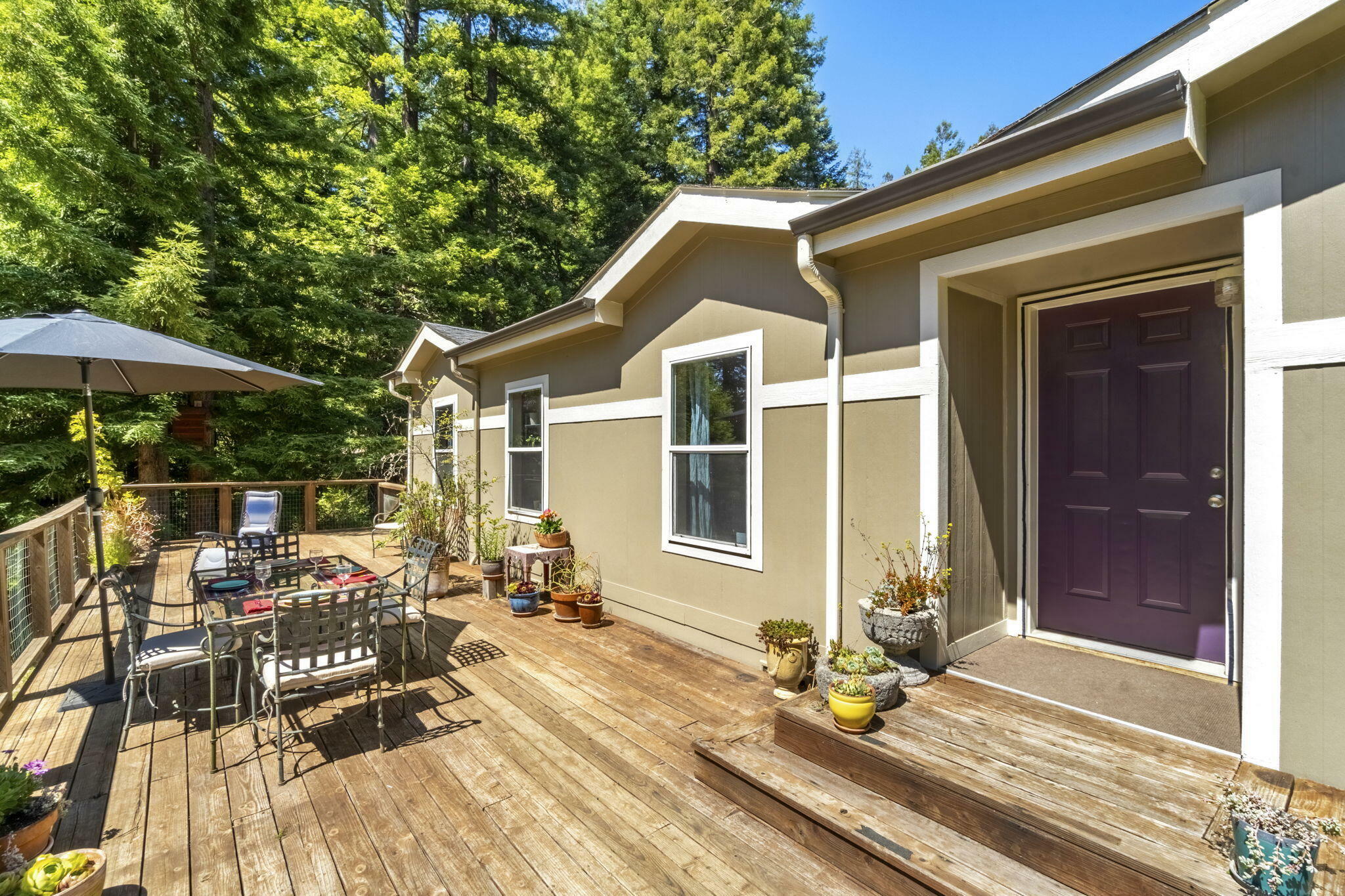 Property Photo:  368 Liscom Hill Road  CA 95525 