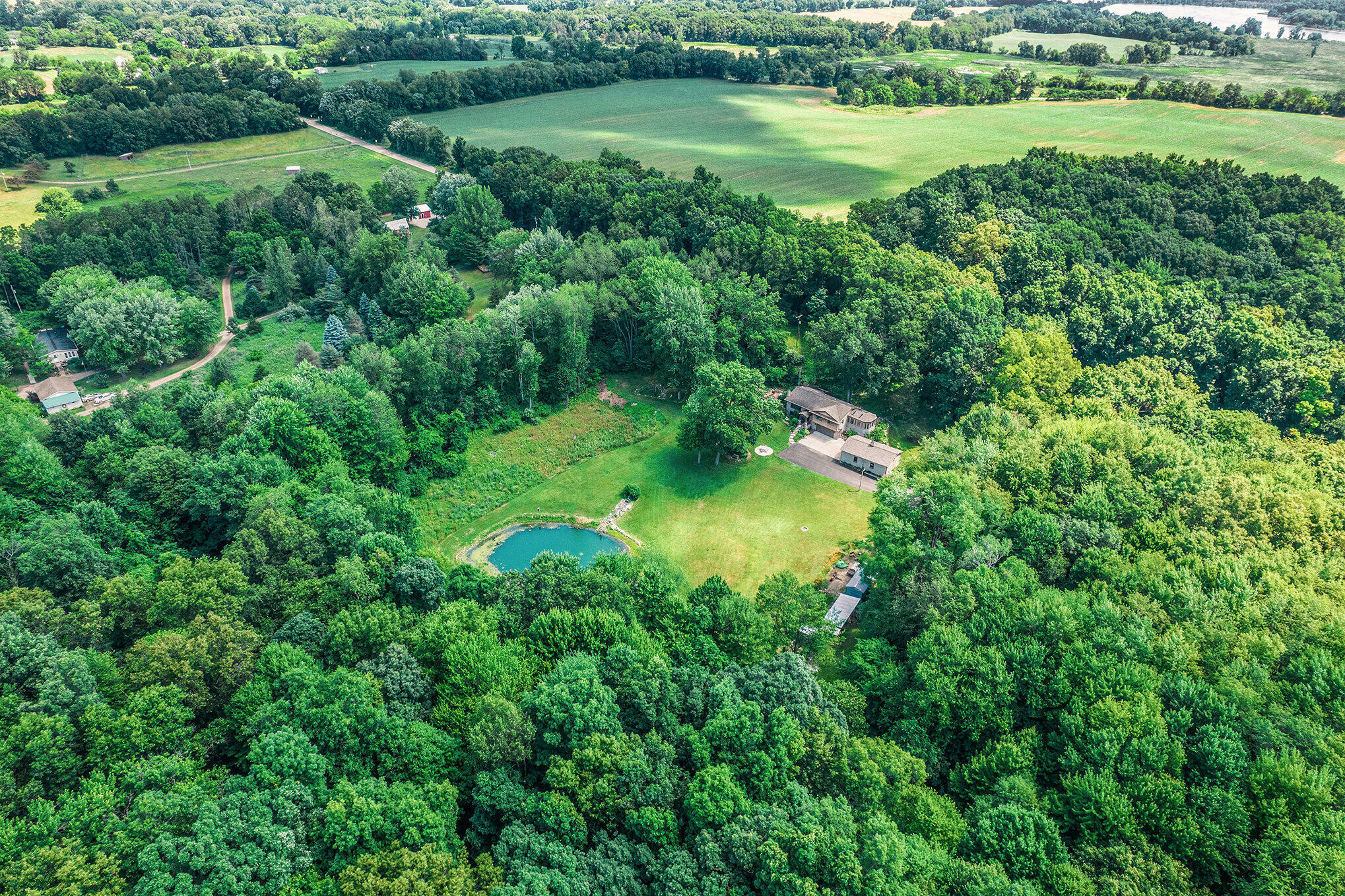 Property Photo:  5600 Cross Road  MI 49237 