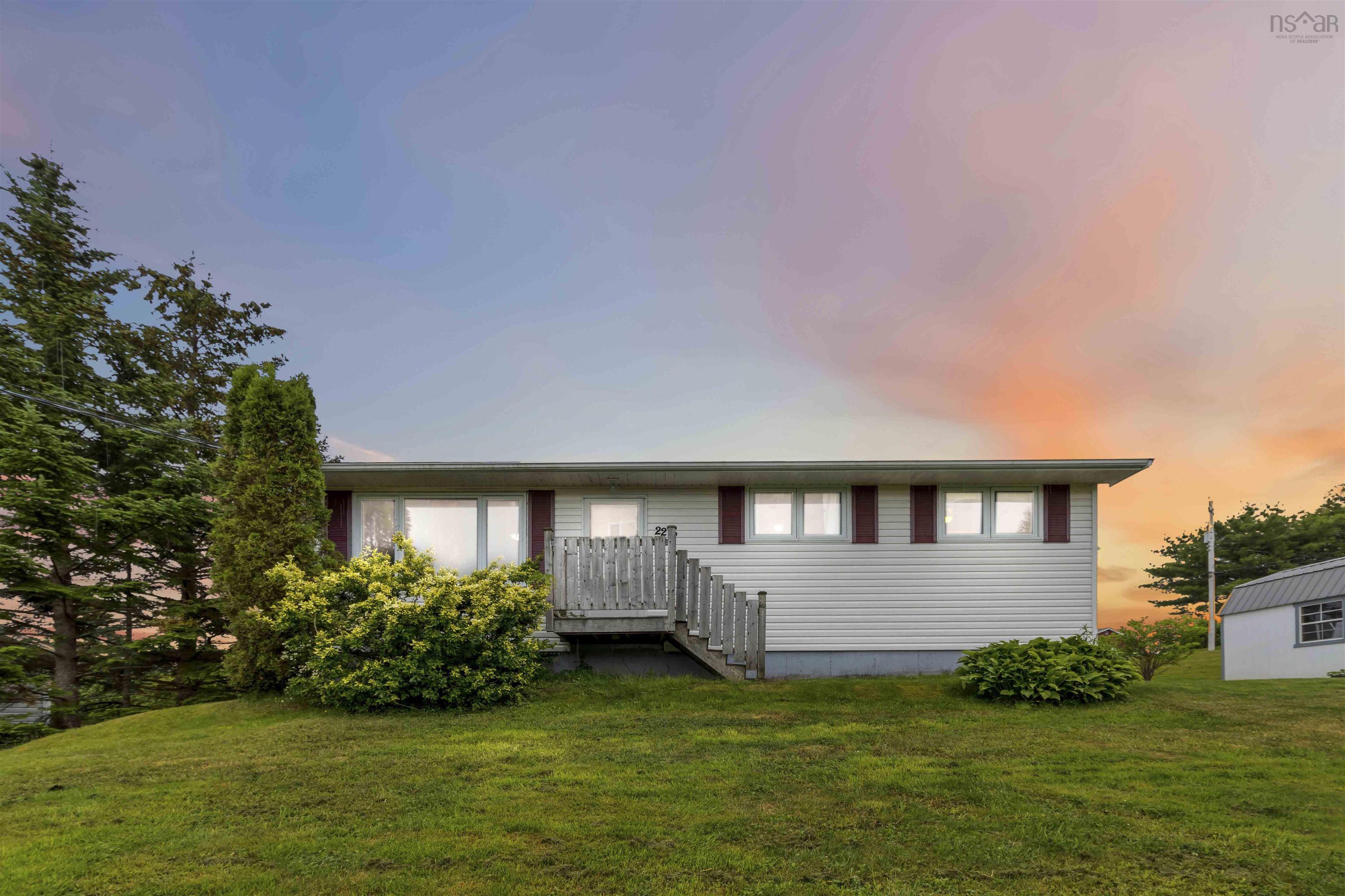 Property Photo: 22 Prescott Drive NS B2W 3V8
