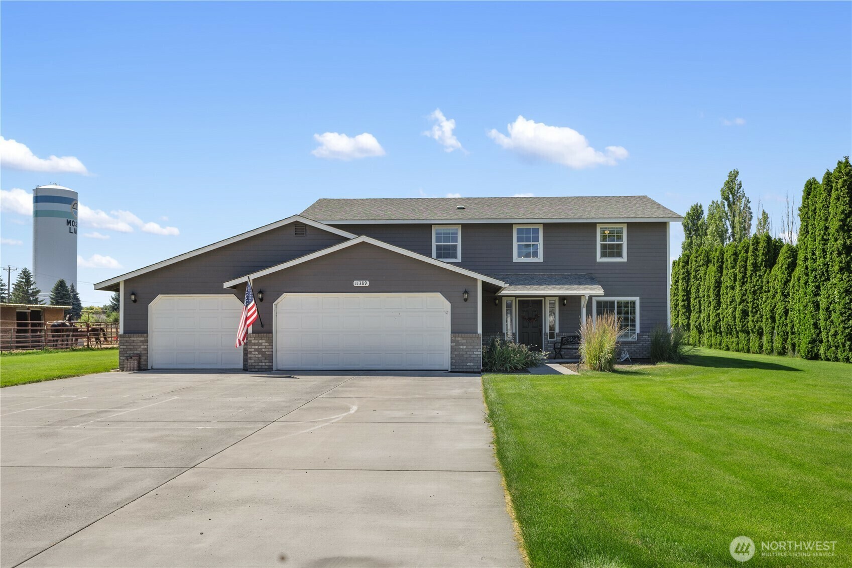 Property Photo:  11389  Thompson Road NE  WA 98837 