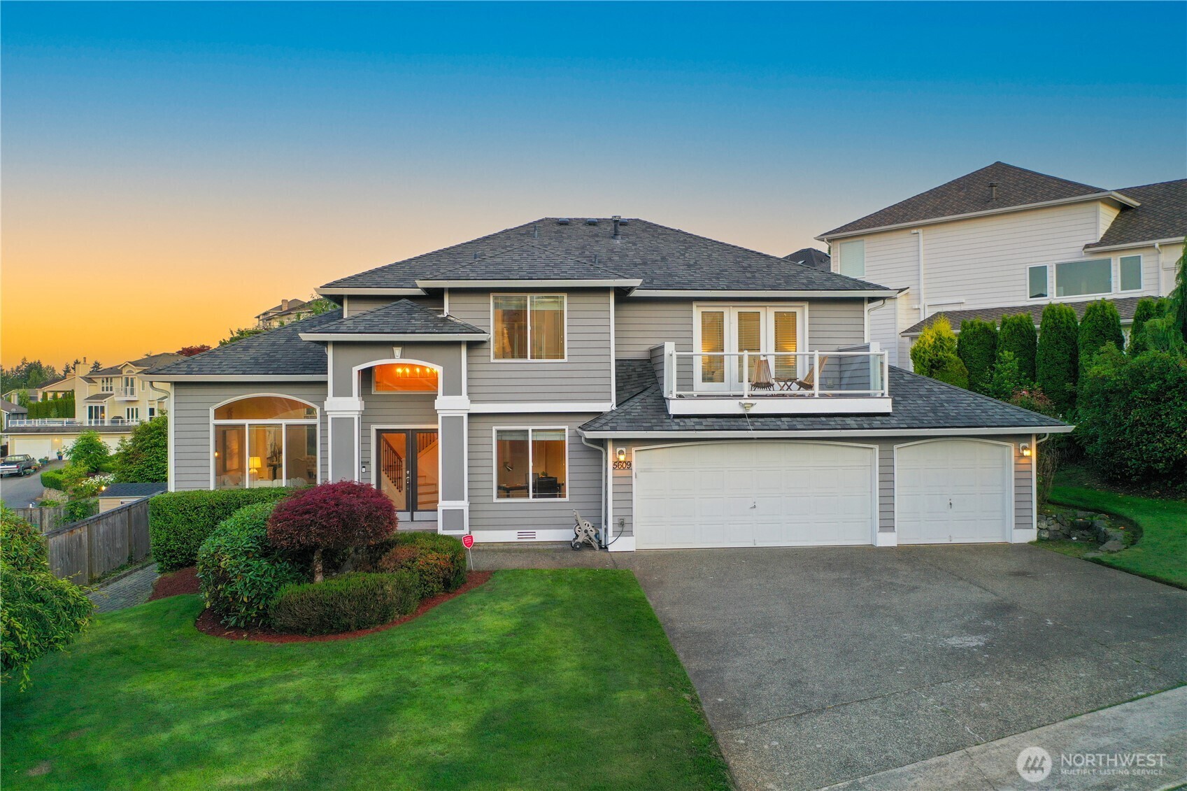 Property Photo:  5609  Orca Drive NE  WA 98422 