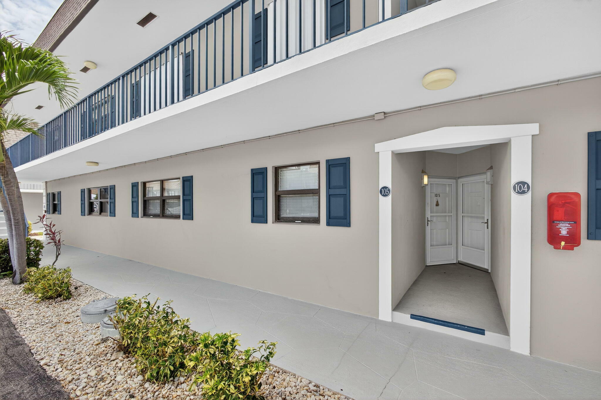 Property Photo: 755 Saturn Street C105 FL 33477