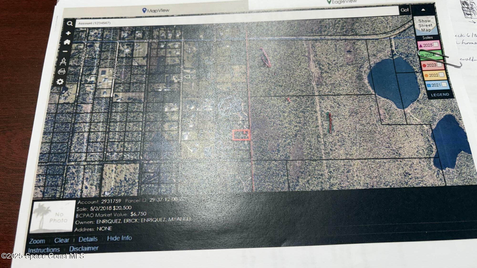 Property Photo:  00000 Marie  FL 32950 