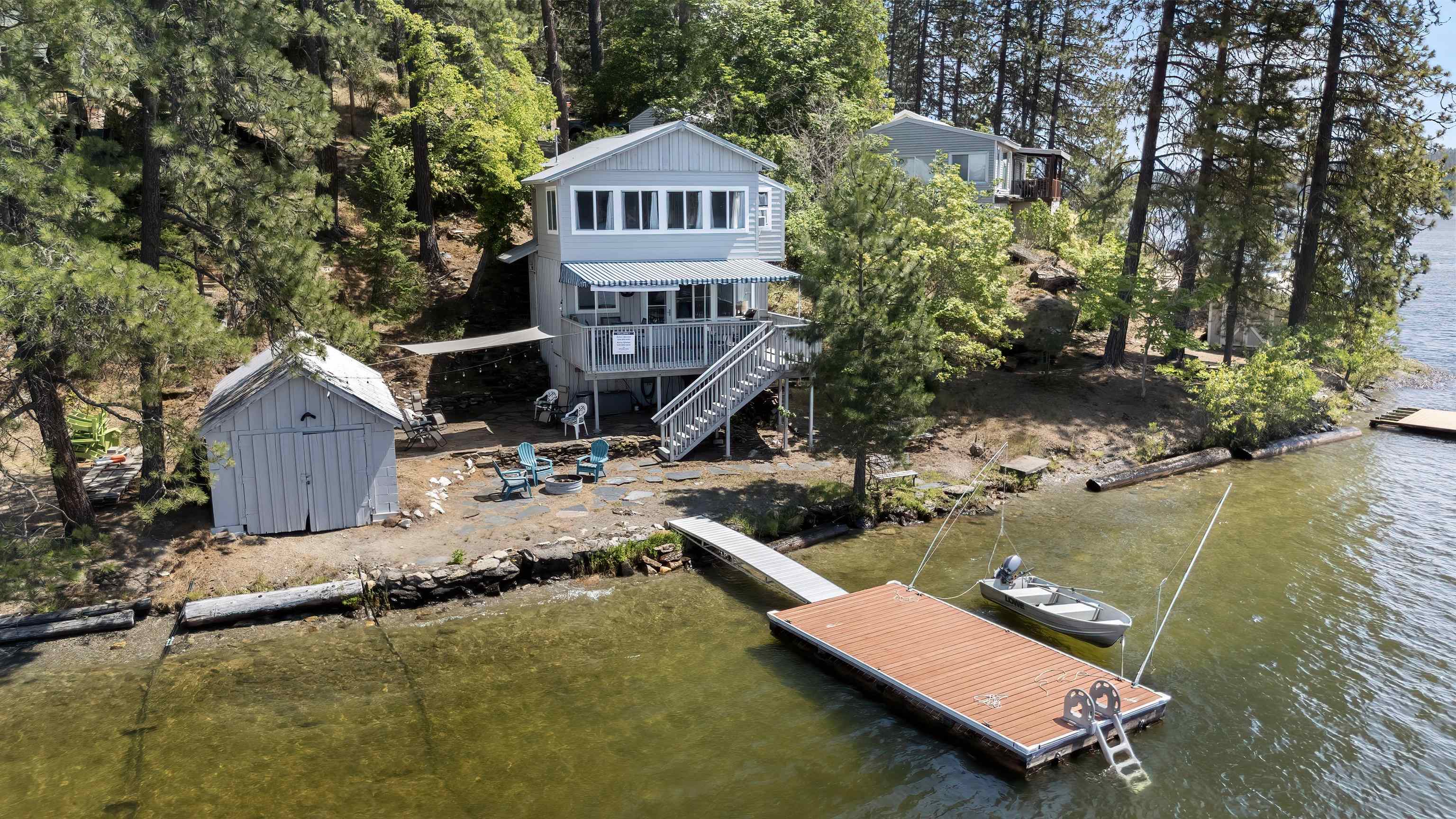 Property Photo: 13009 N East Newman Lake Dr WA 99025