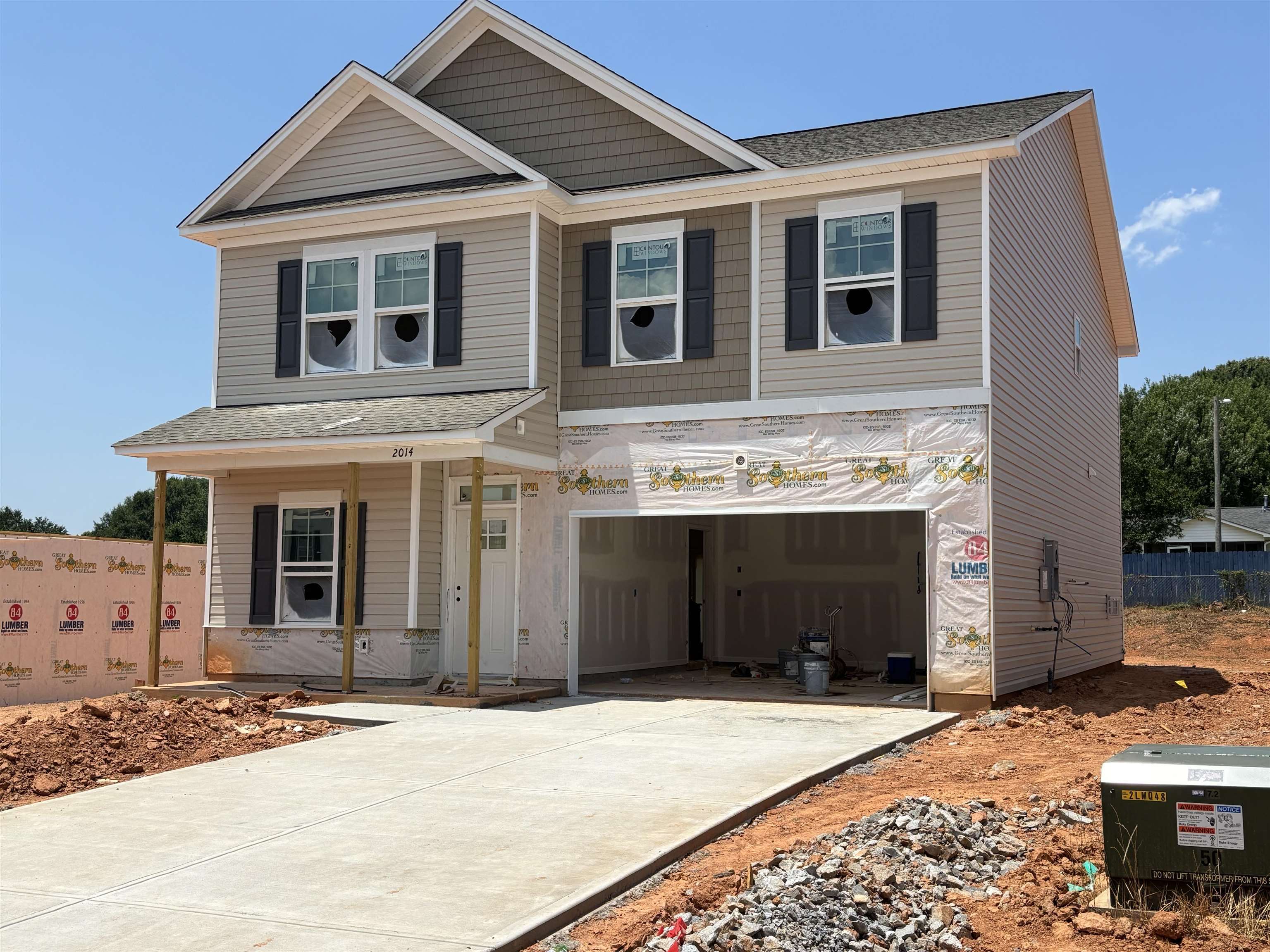 Property Photo:  2014 Halton Oaks Drive  SC 29303 