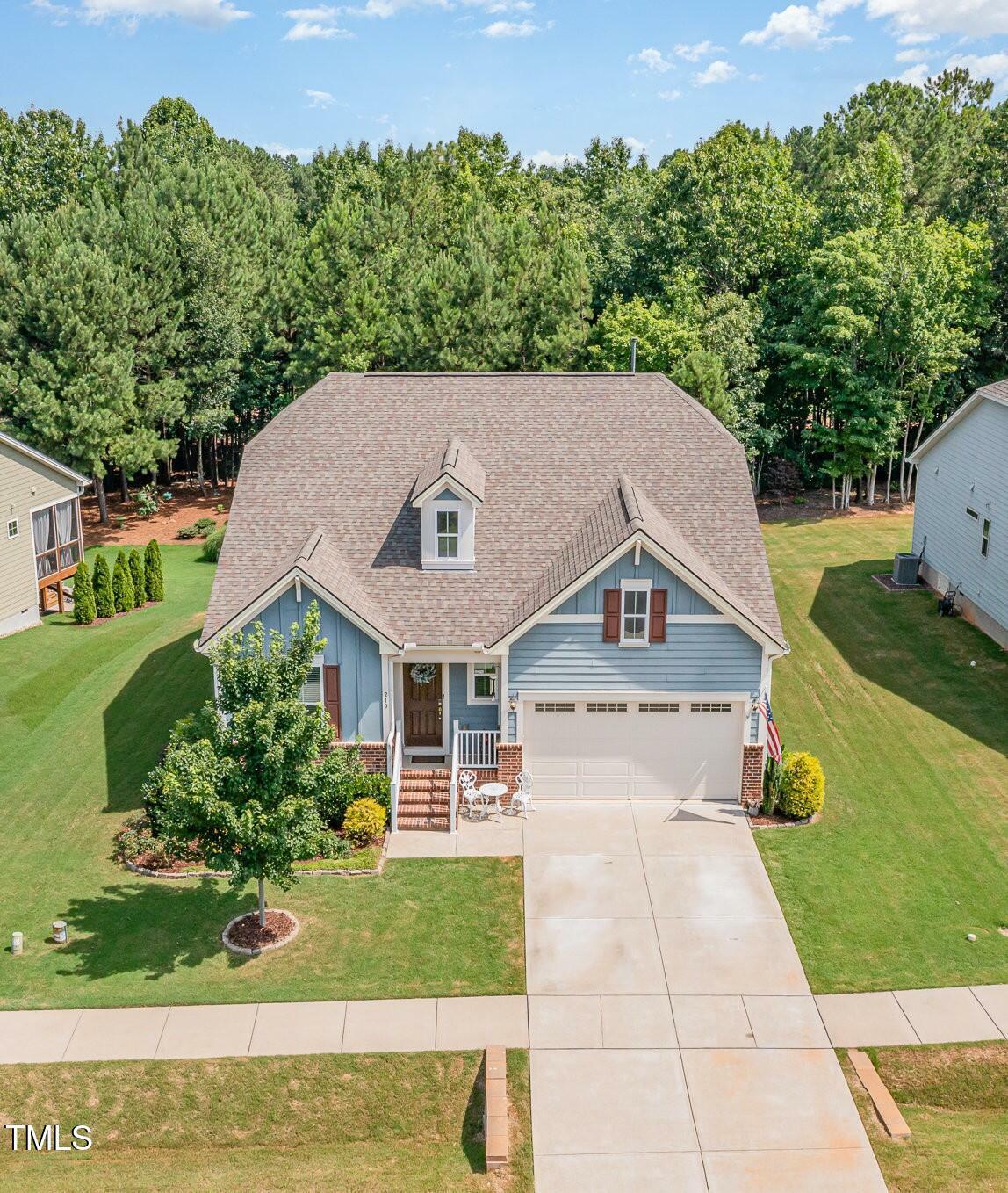 Property Photo:  210 Olde Liberty Drive  NC 27596 
