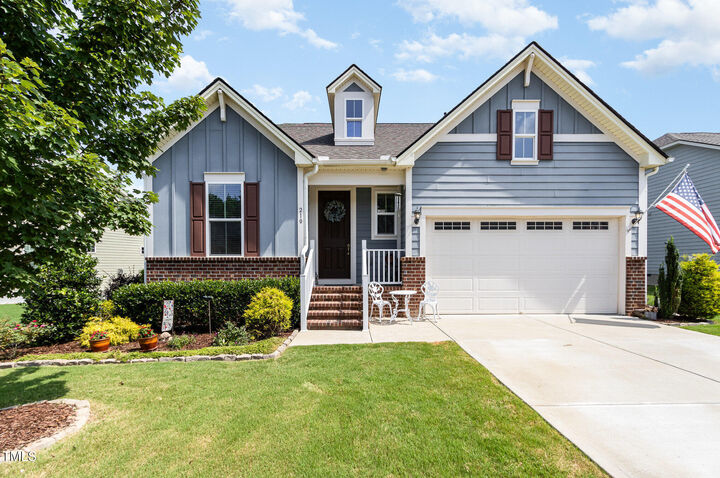 Property Photo: 210 Olde Liberty Drive NC 27596