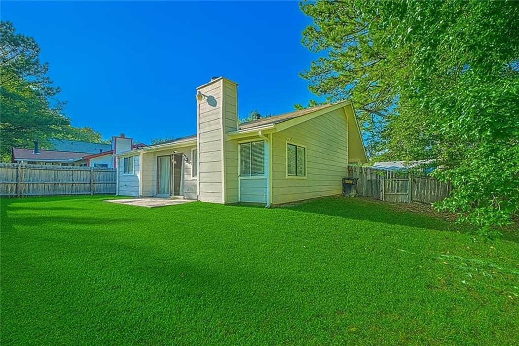 Property Photo: 4650 Heather Court GA 30291