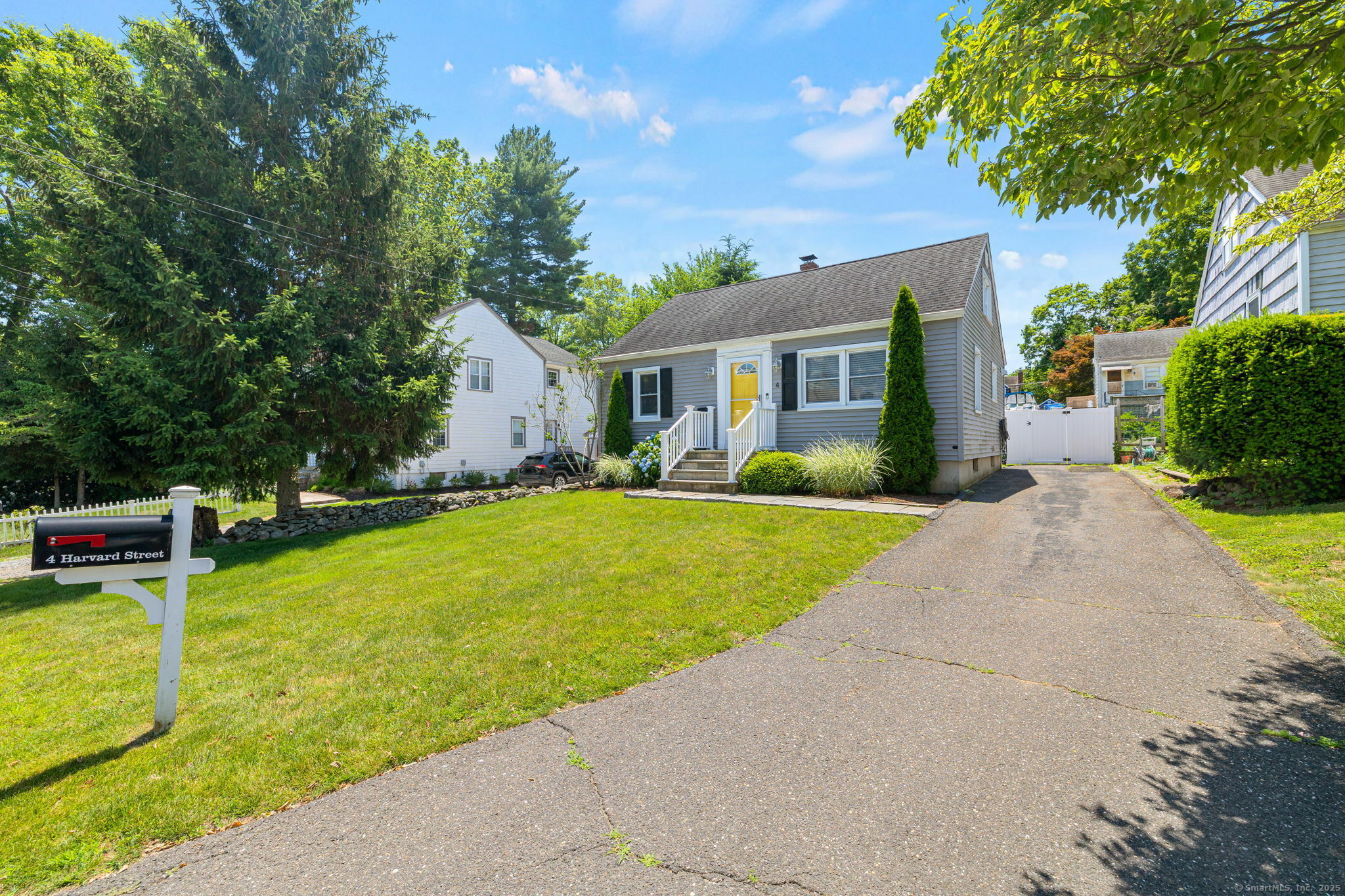 Property Photo: 4 Harvard Street CT 06851