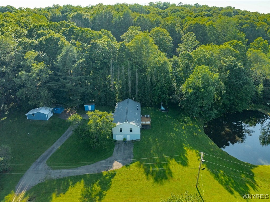 Property Photo:  6165 Martin Corners Road  NY 14727 