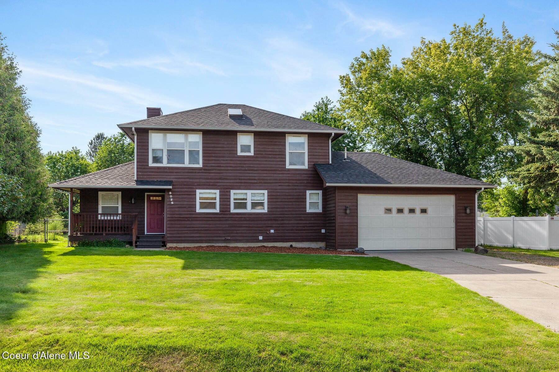 Property Photo:  9025 N Finucane Dr  ID 83835 