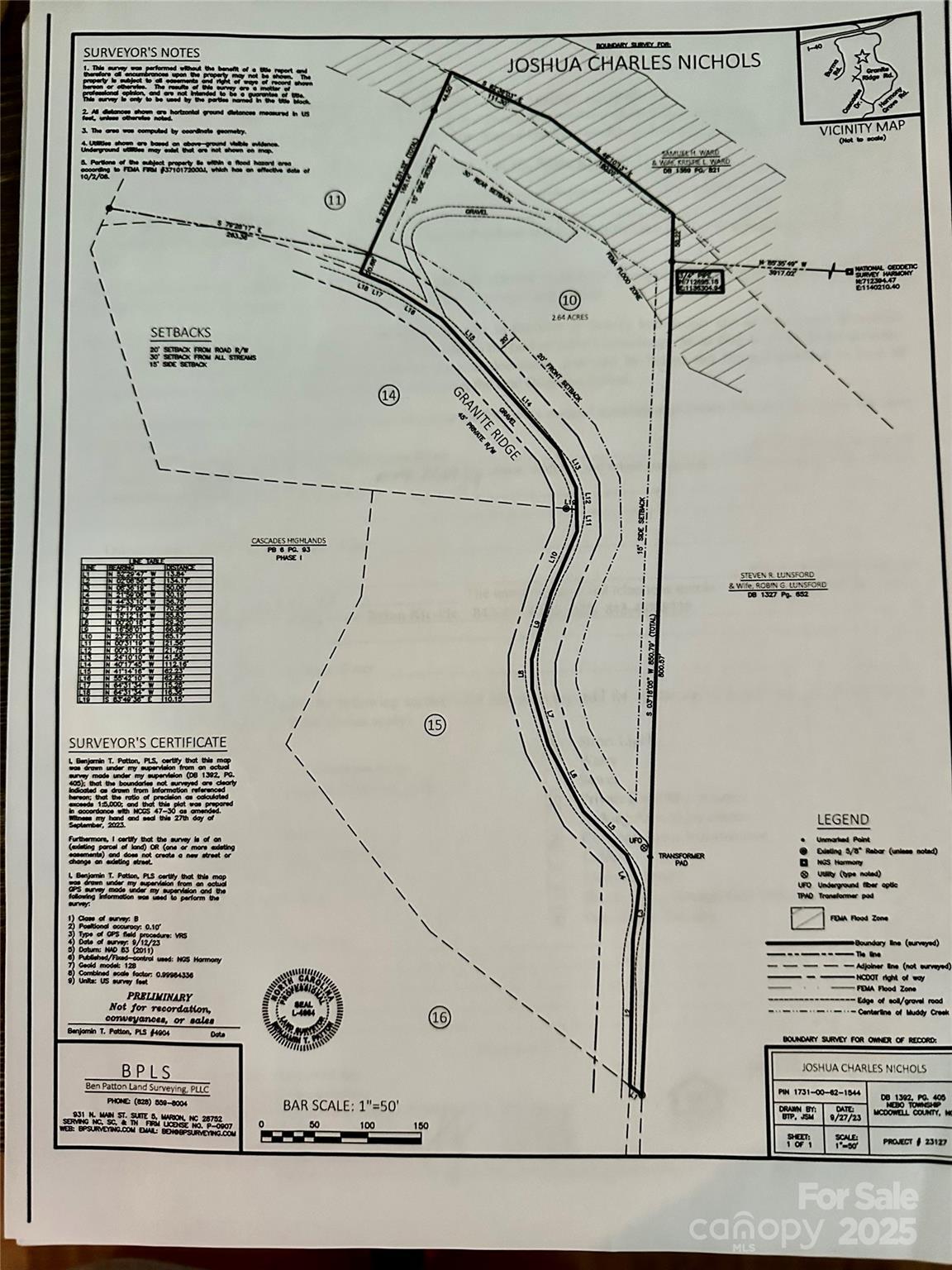 Property Photo: 00 Harmony Grove Road 10 NC 28761