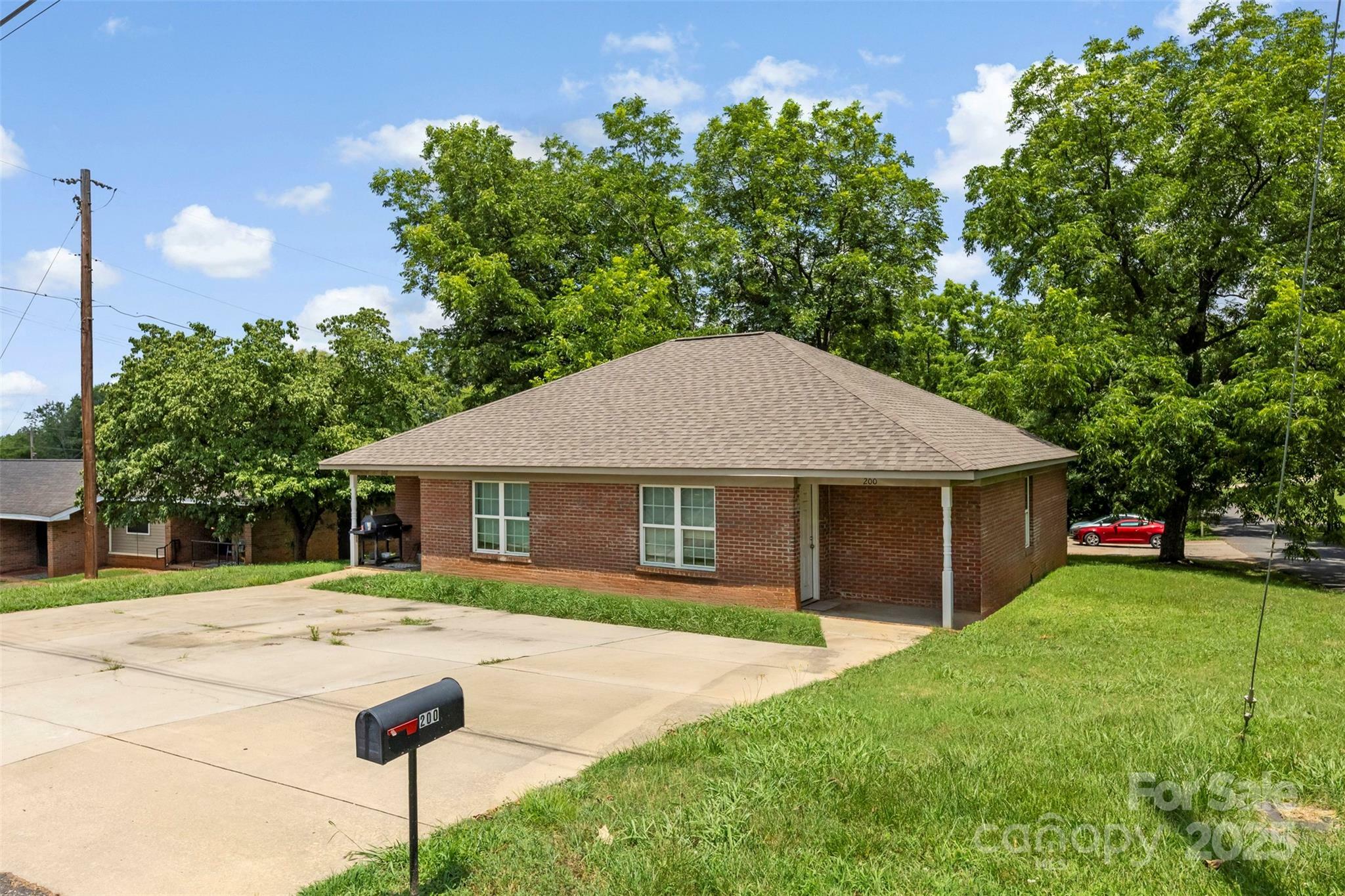 Property Photo: 200 Lackey Street 1-2 NC 28086