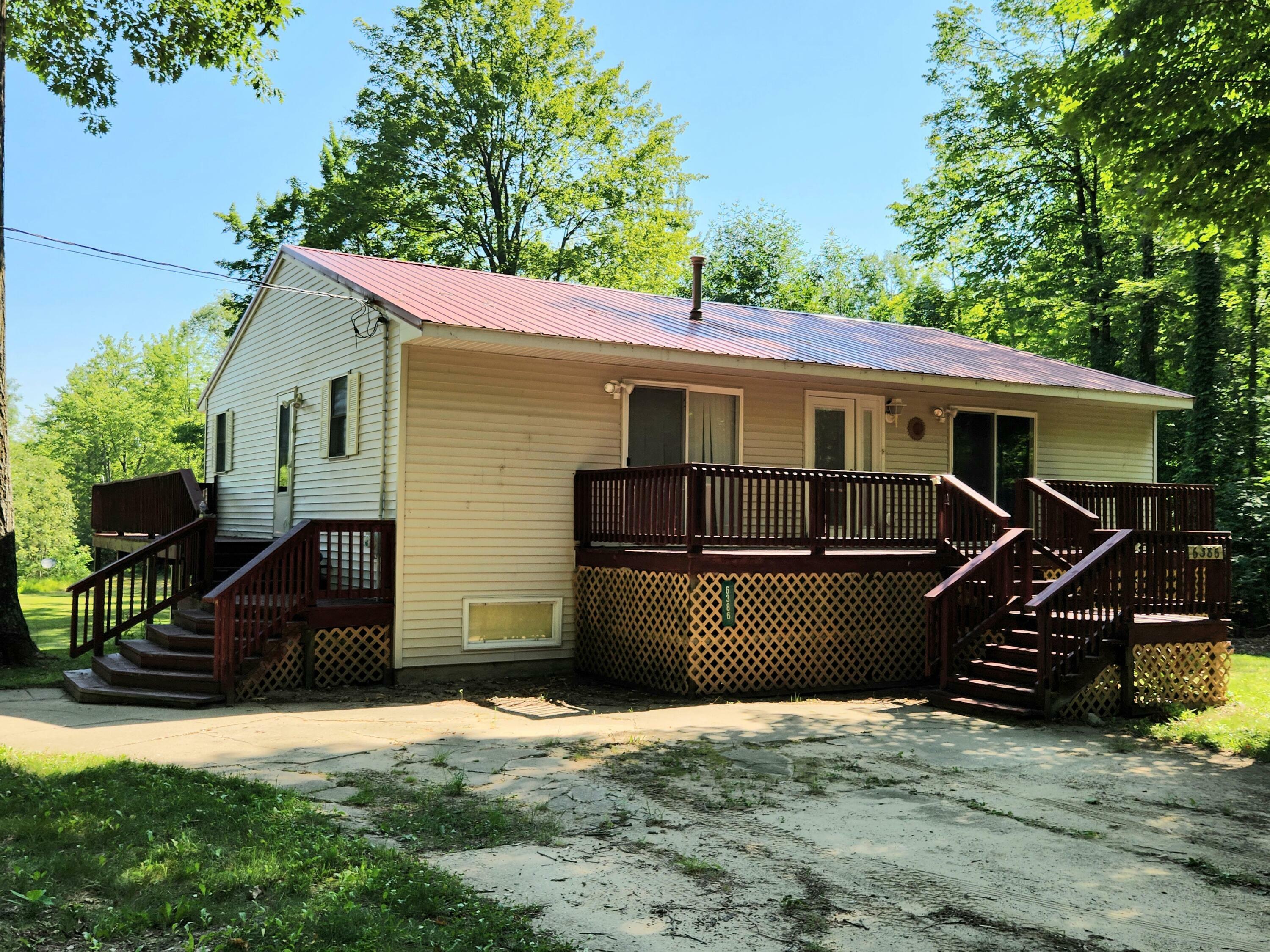 Property Photo: 6386 E Peavey Street MI 49459