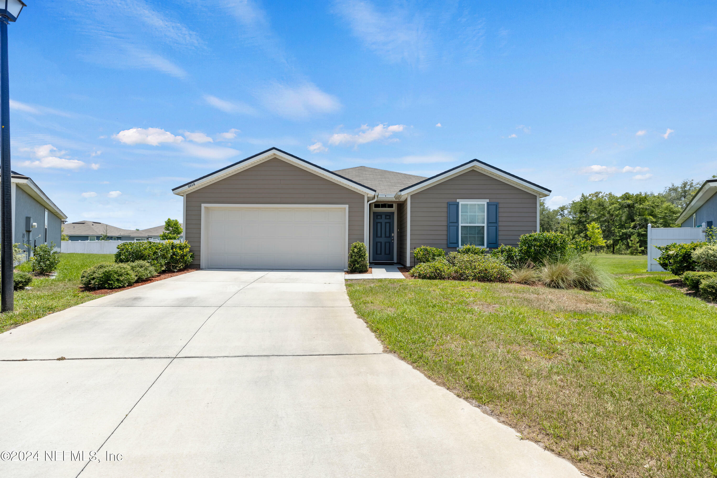 Property Photo:  3018 Fisher Oak Place  FL 32043 