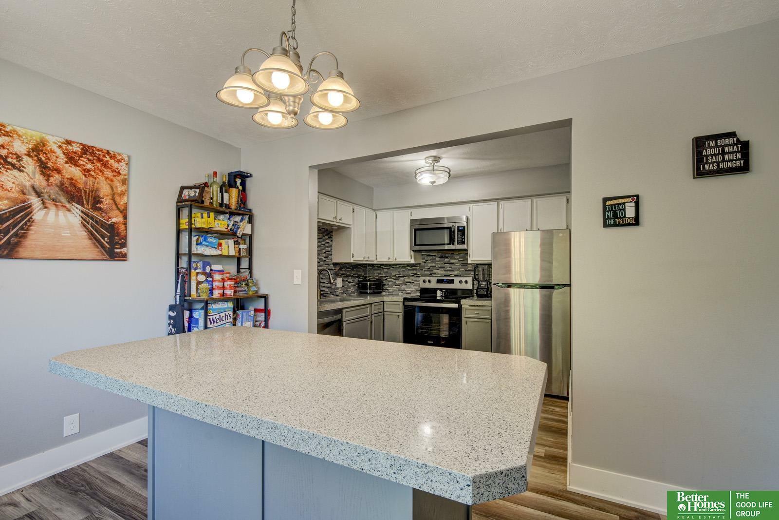 Property Photo: 1120 Delmar Street 4B NE 68046