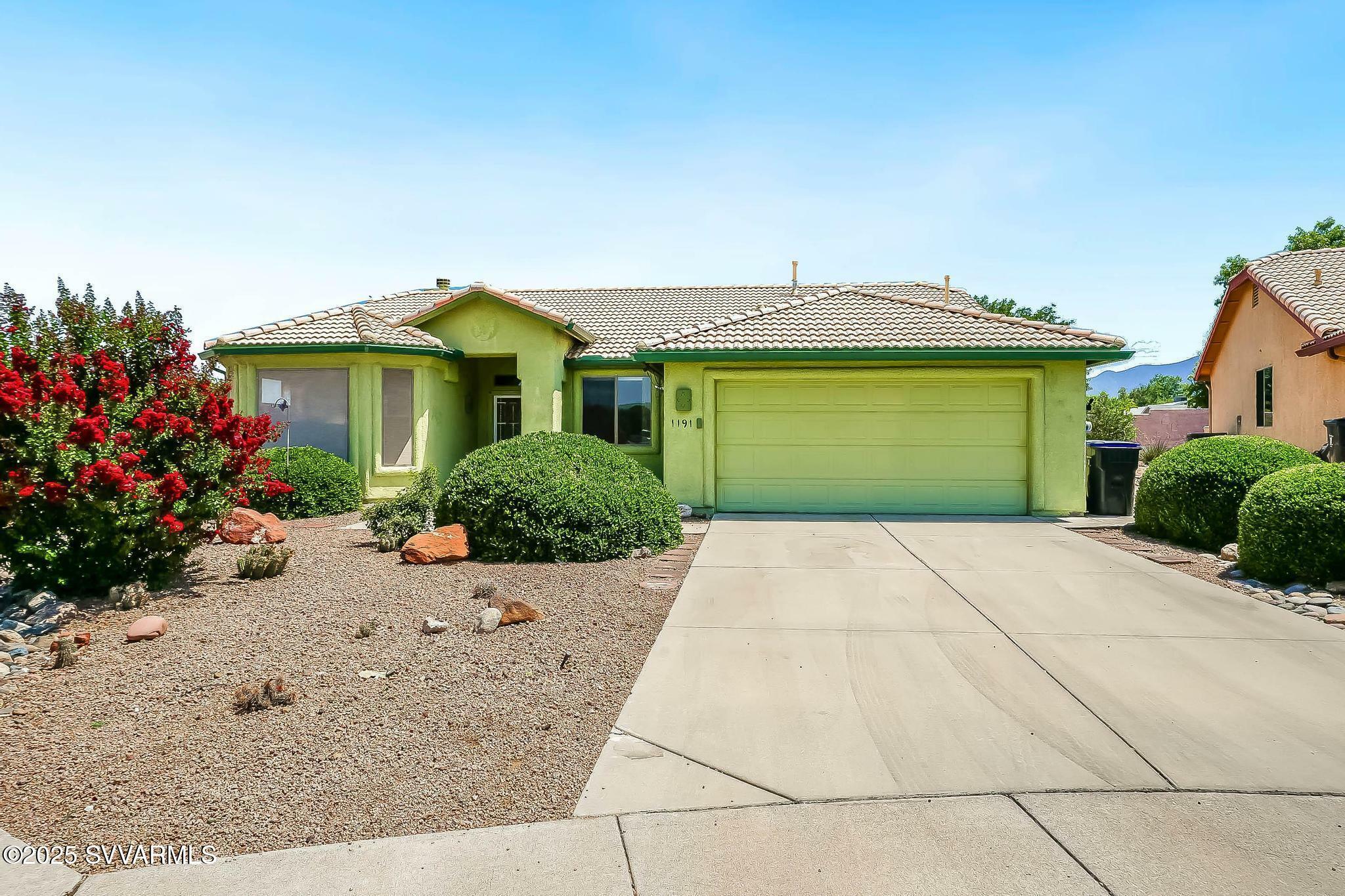 Property Photo:  1191 S Vista Grande Drive  AZ 86326 