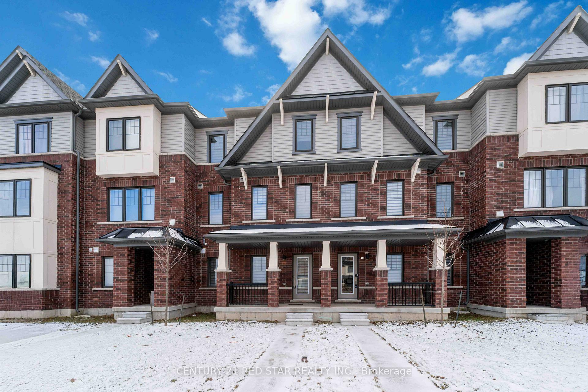 Property Photo: 185 Bedrock Drive 14 ON L8J 0M5
