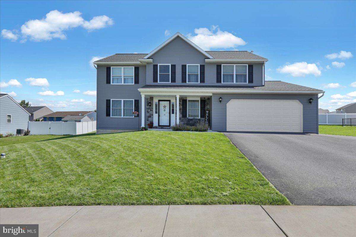 Property Photo: 24 Evergreen Way PA 17073