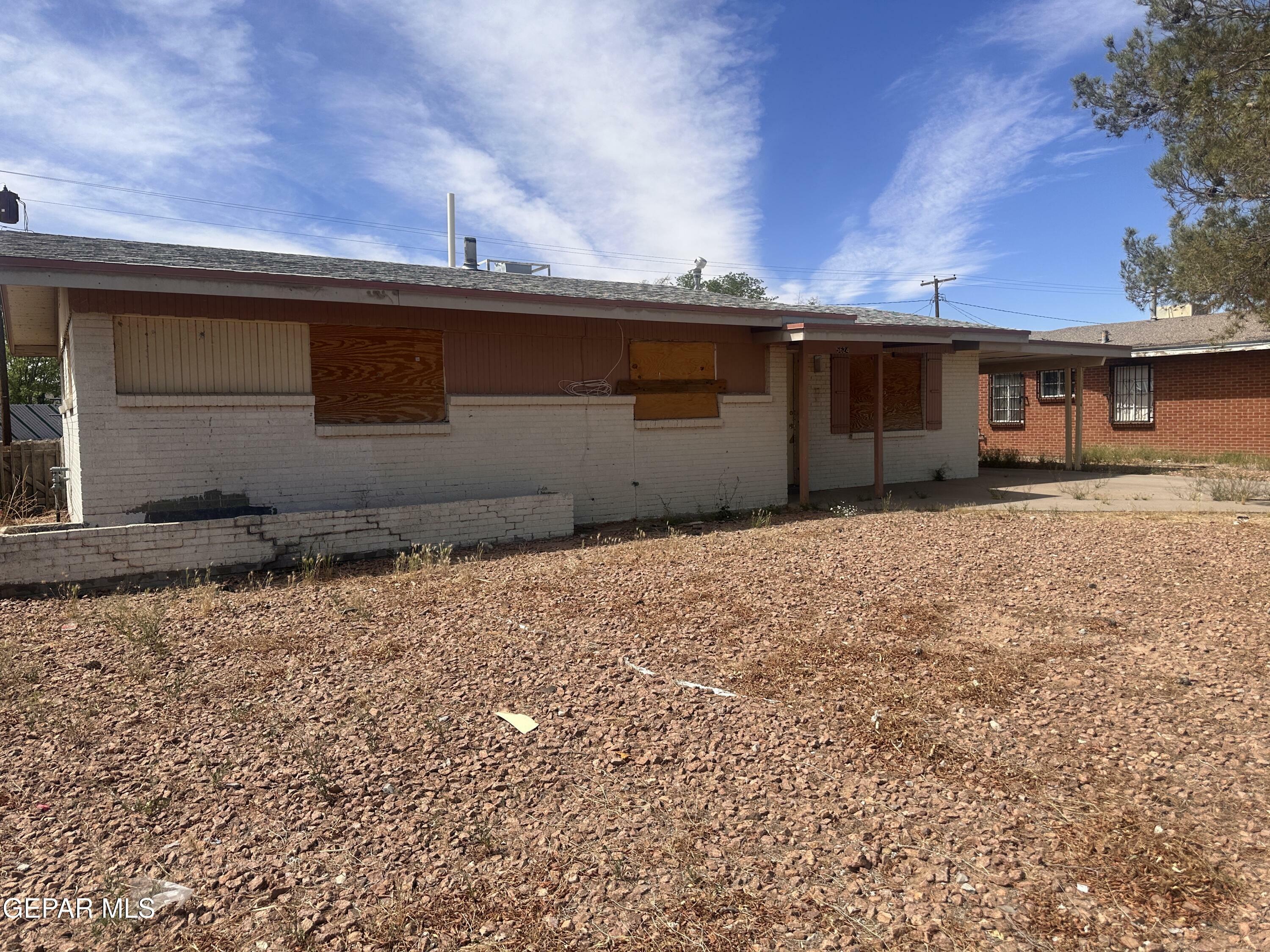 Property Photo:  5624 Sanders Avenue  TX 79924 