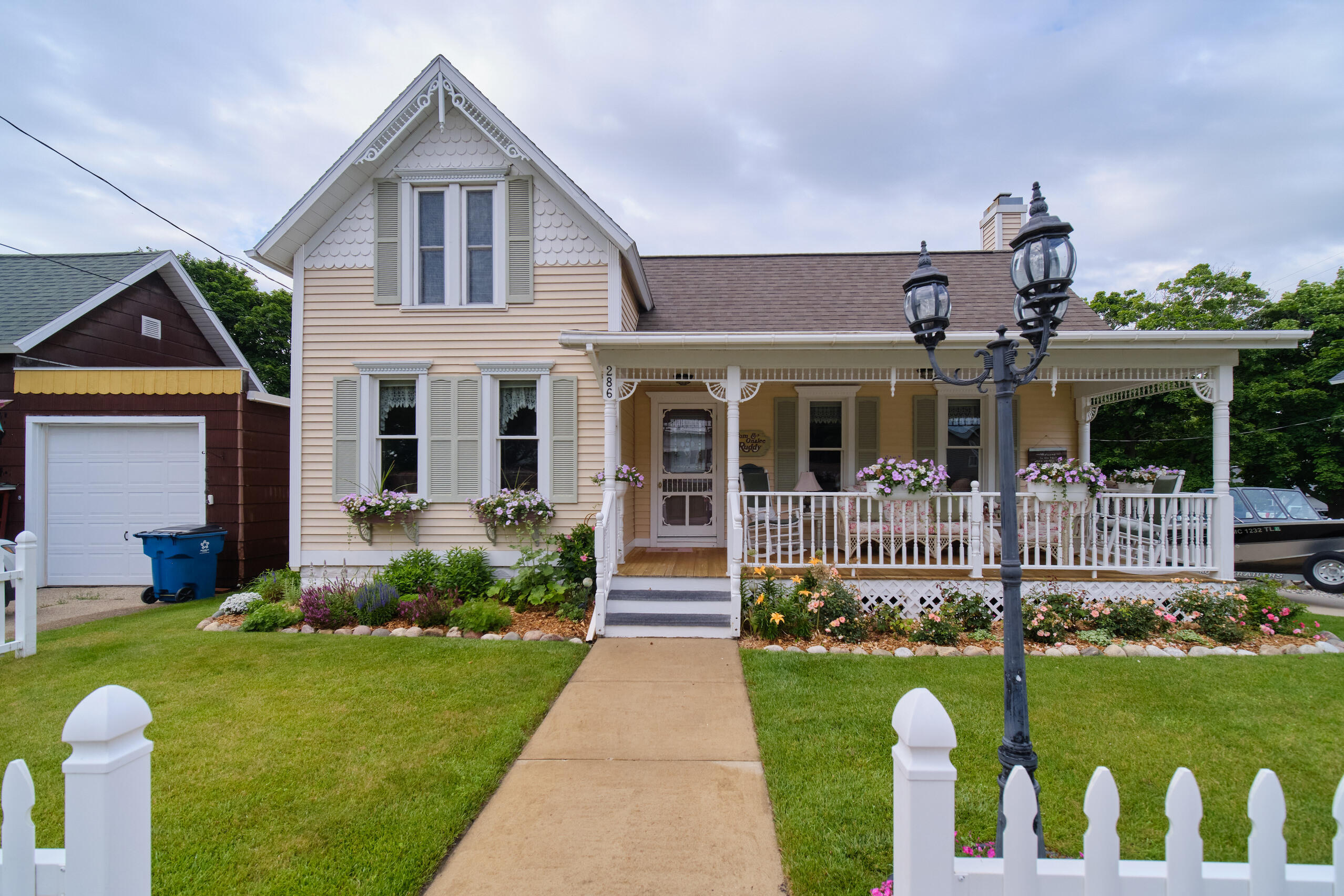 Property Photo: 286 5th Avenue MI 49660