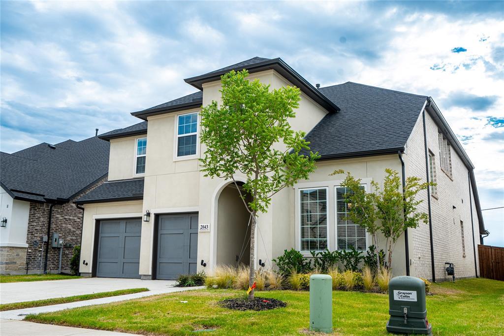 Property Photo: 2043 Wimberley Drive TX 75078