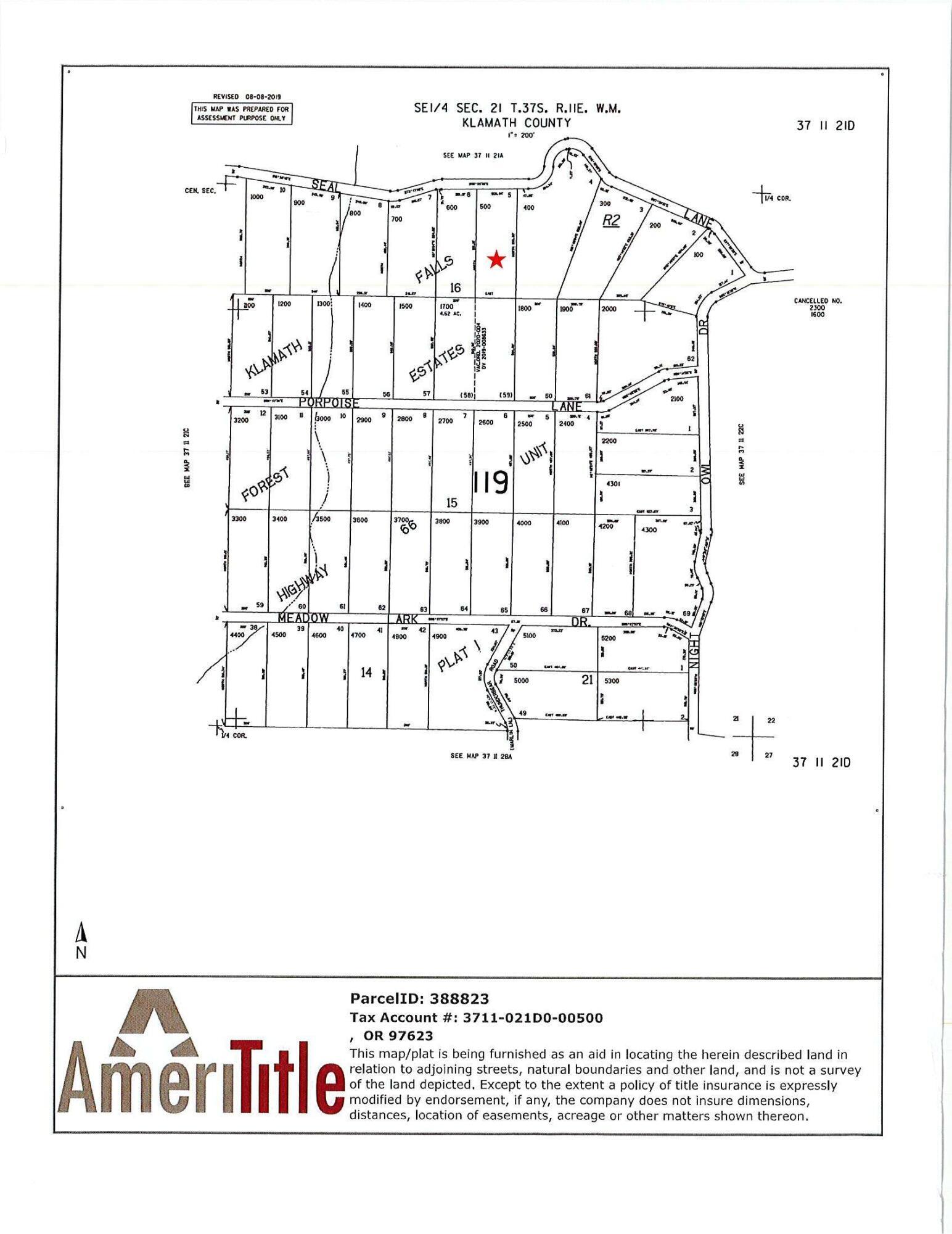 Property Photo:  Seal Lane Lot 5  OR 97623 