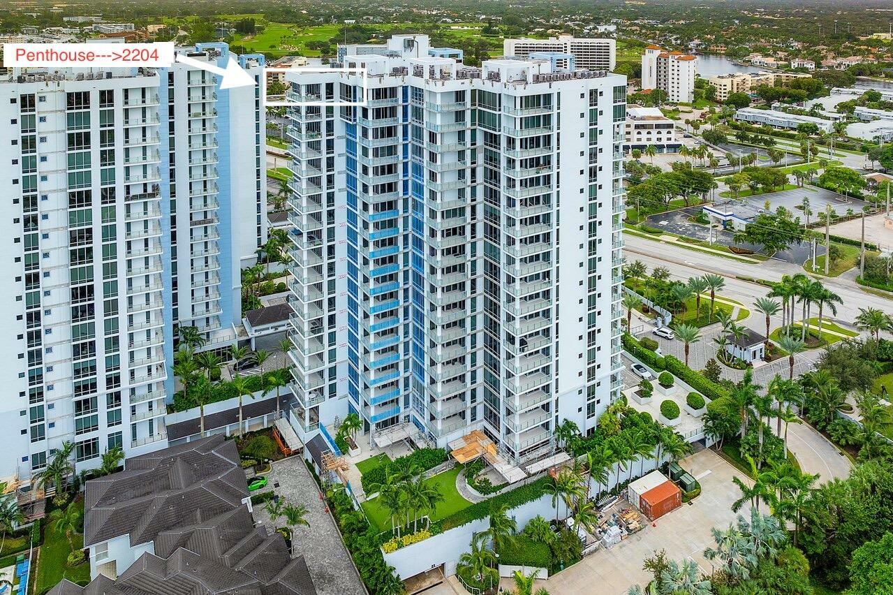 Property Photo: 1 Water Club 2204 Way Ph 2204 FL 33408