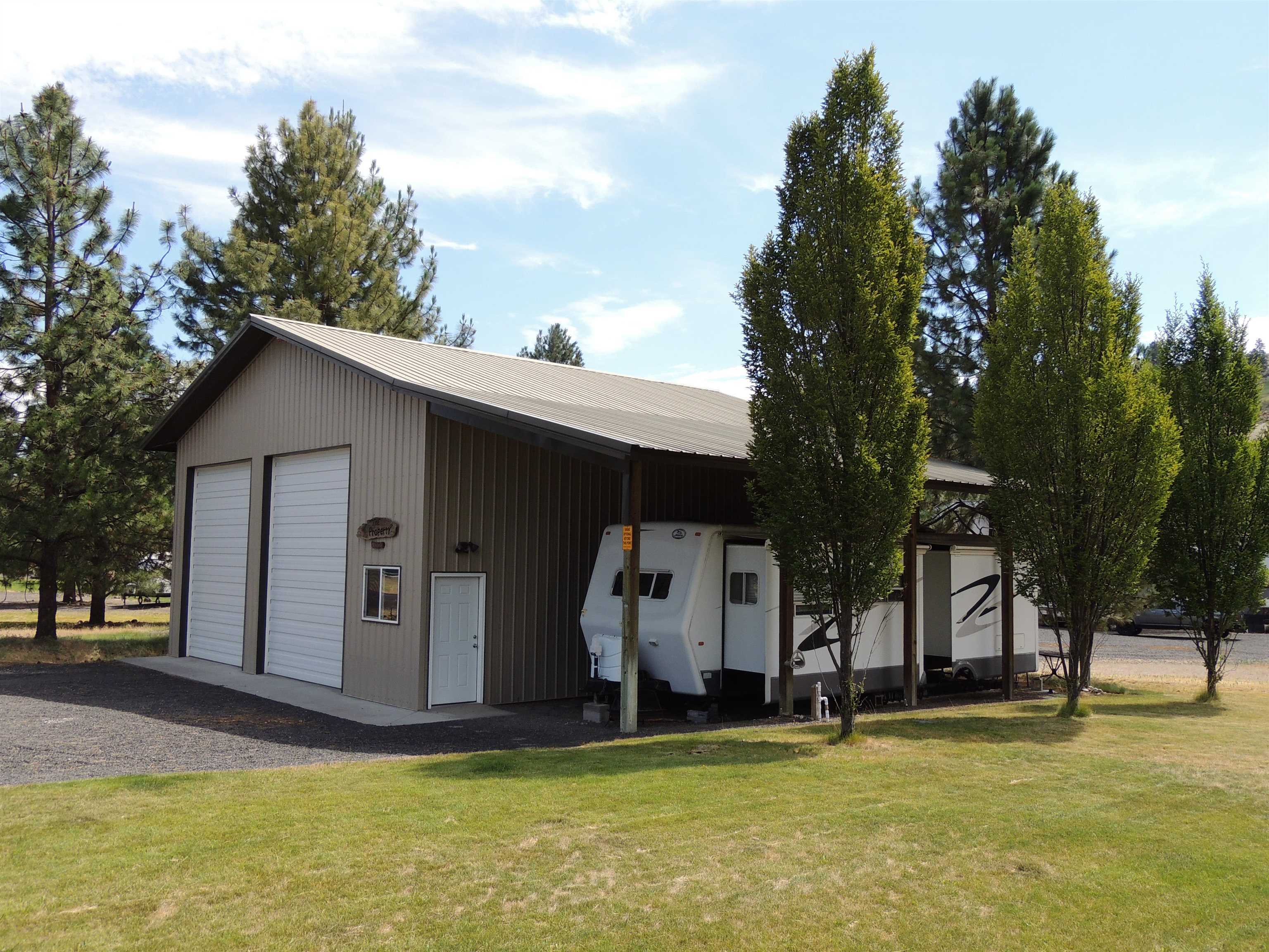 Property Photo: 30225 Dove Rd E WA 99122