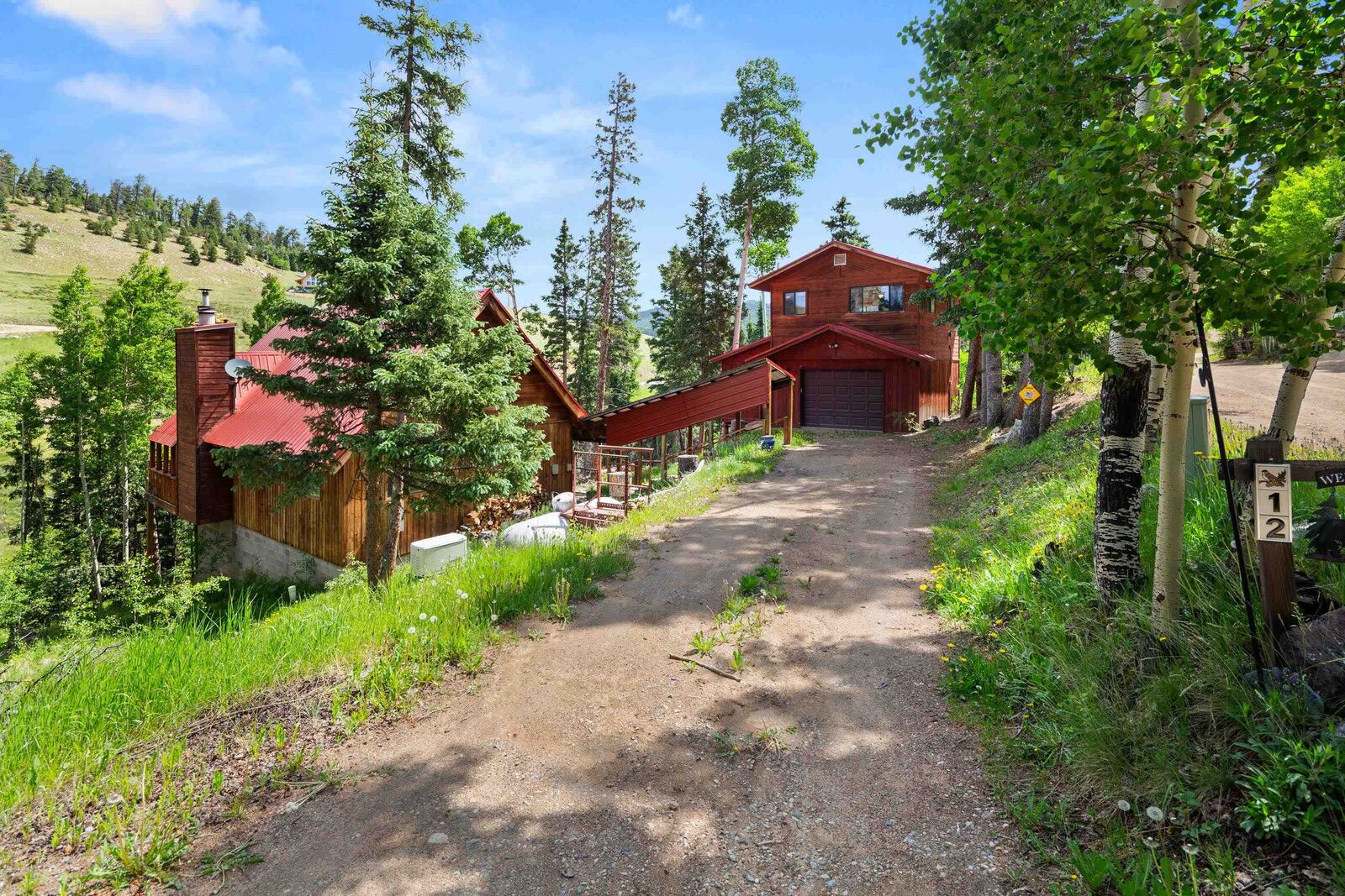 Property Photo: 12 Calle Contento NM 87558-558