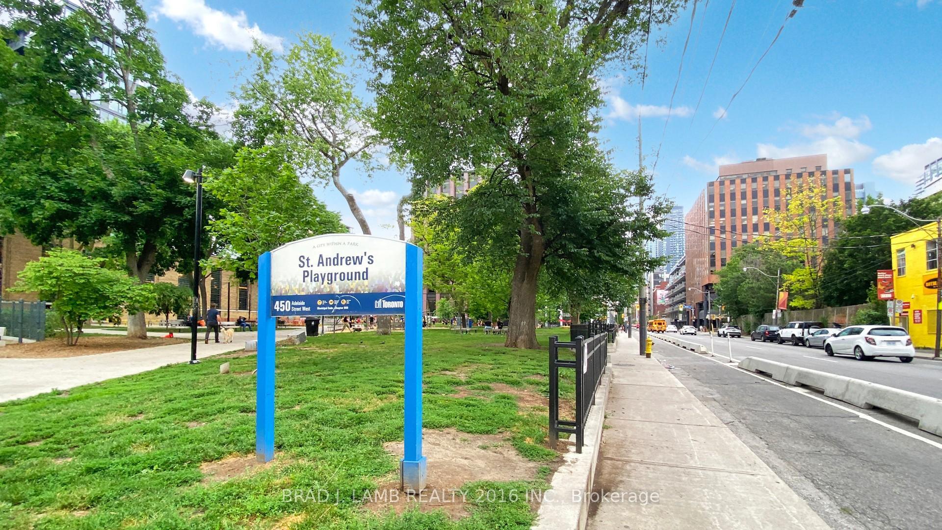 Photo de la propriété:  39 Brant Street W 518  ON M5V 0M8 