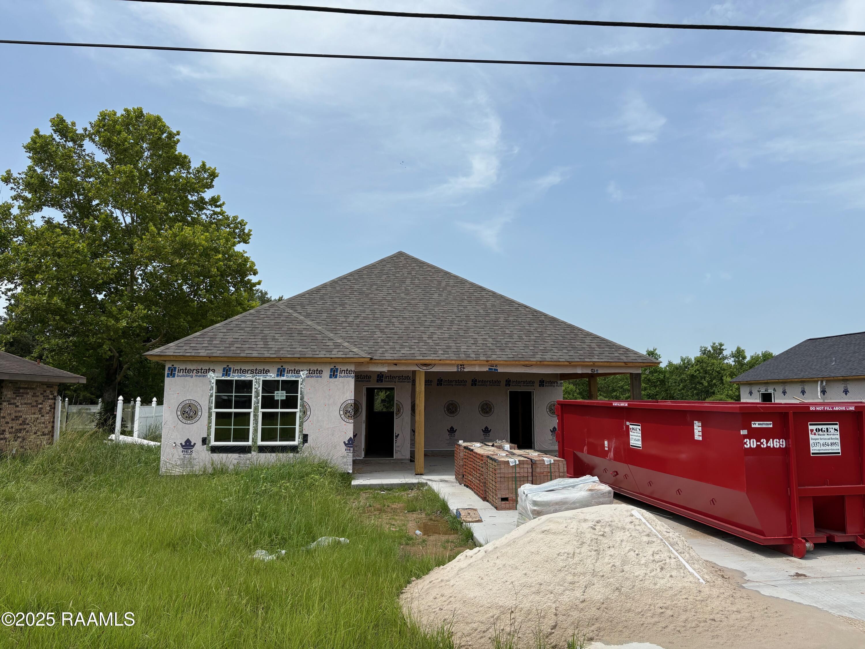 Property Photo: 1800 Hazel Street LA 70535