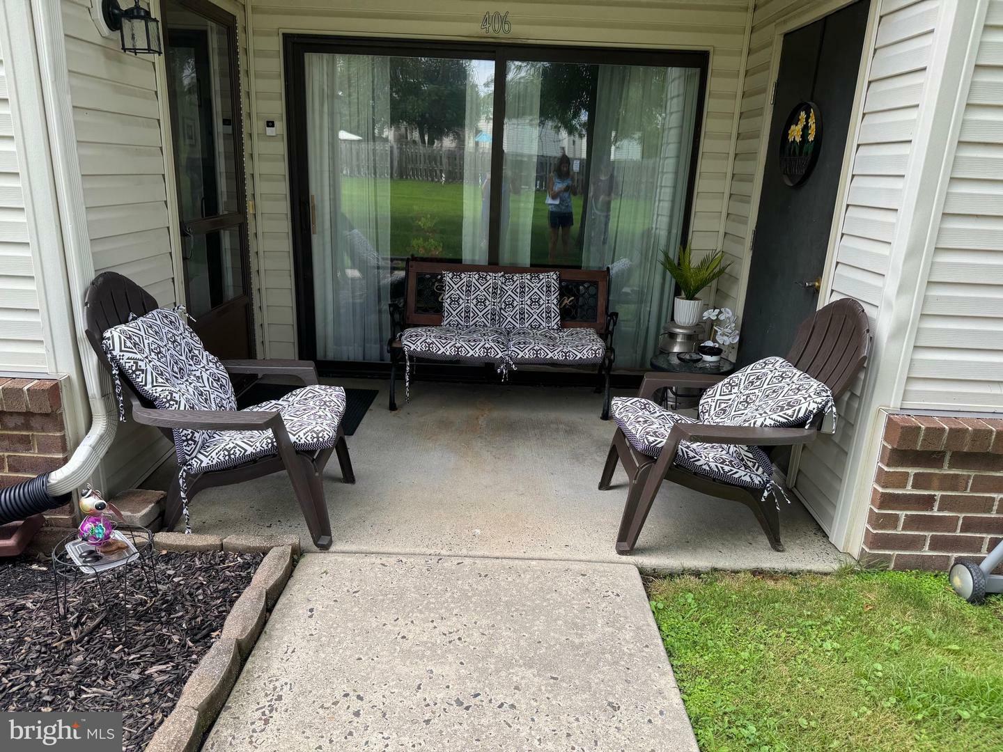 Property Photo: 406 Downing Court NJ 08060