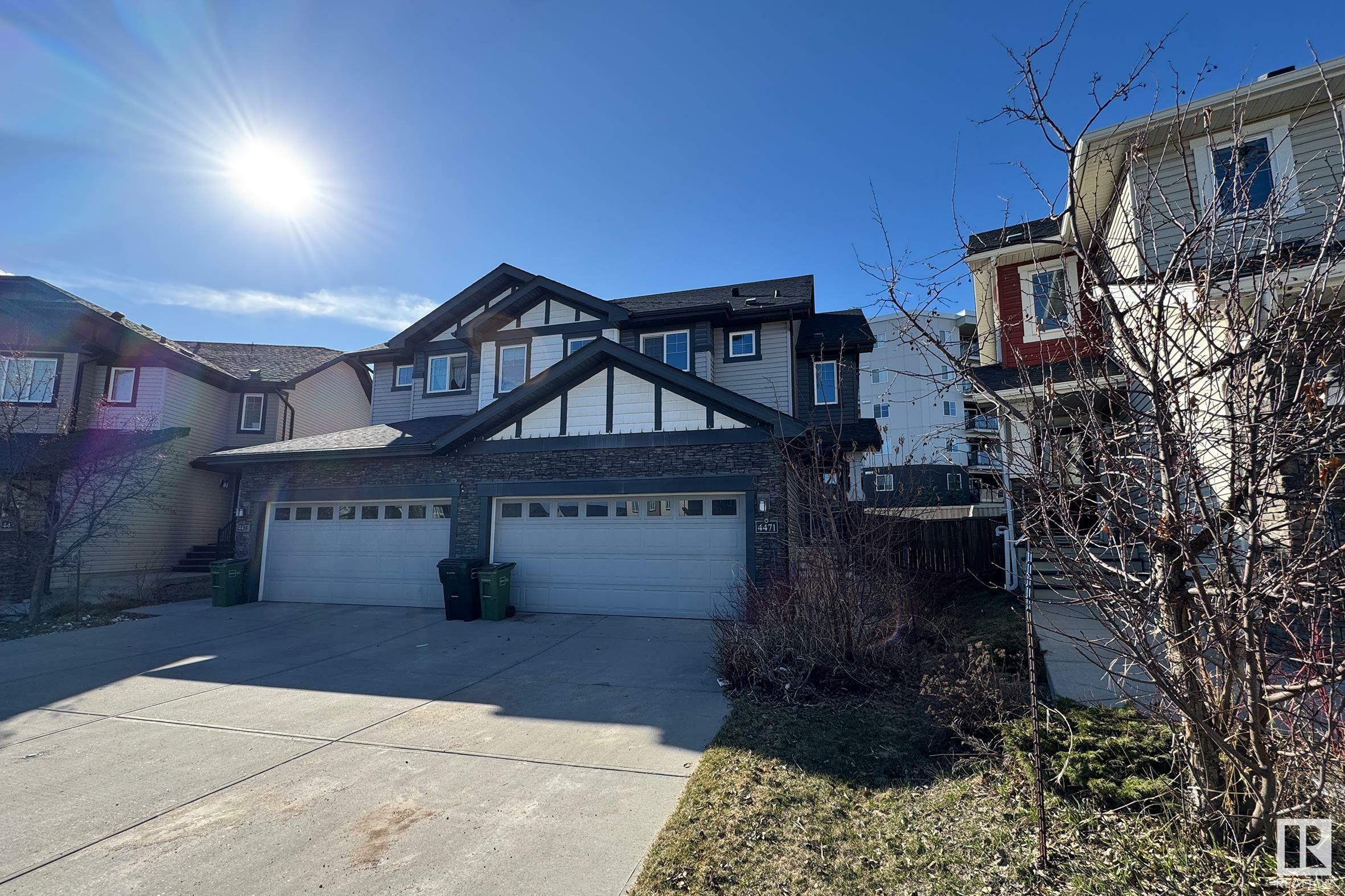 Property Photo: 4471 Annett Common SW AB T6W 1A8