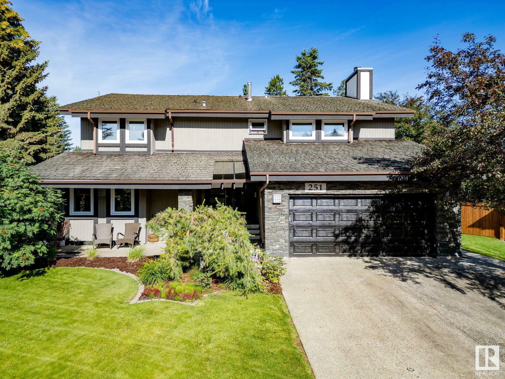 Property Photo: 251 Wakina Drive NW AB T5T 2X6
