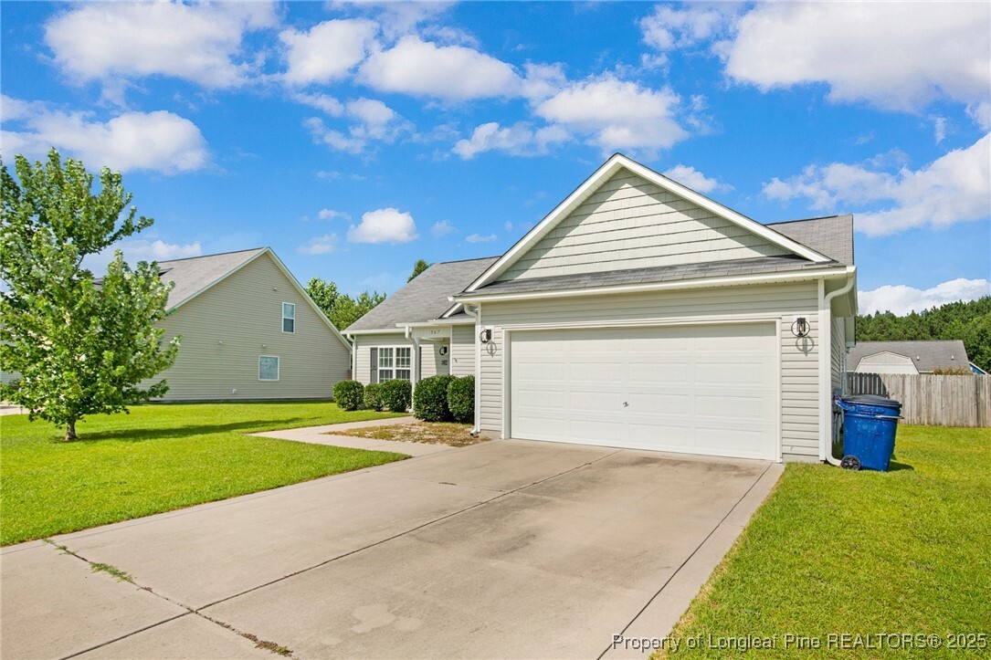 Property Photo: 567 Broad Drive NC 28376