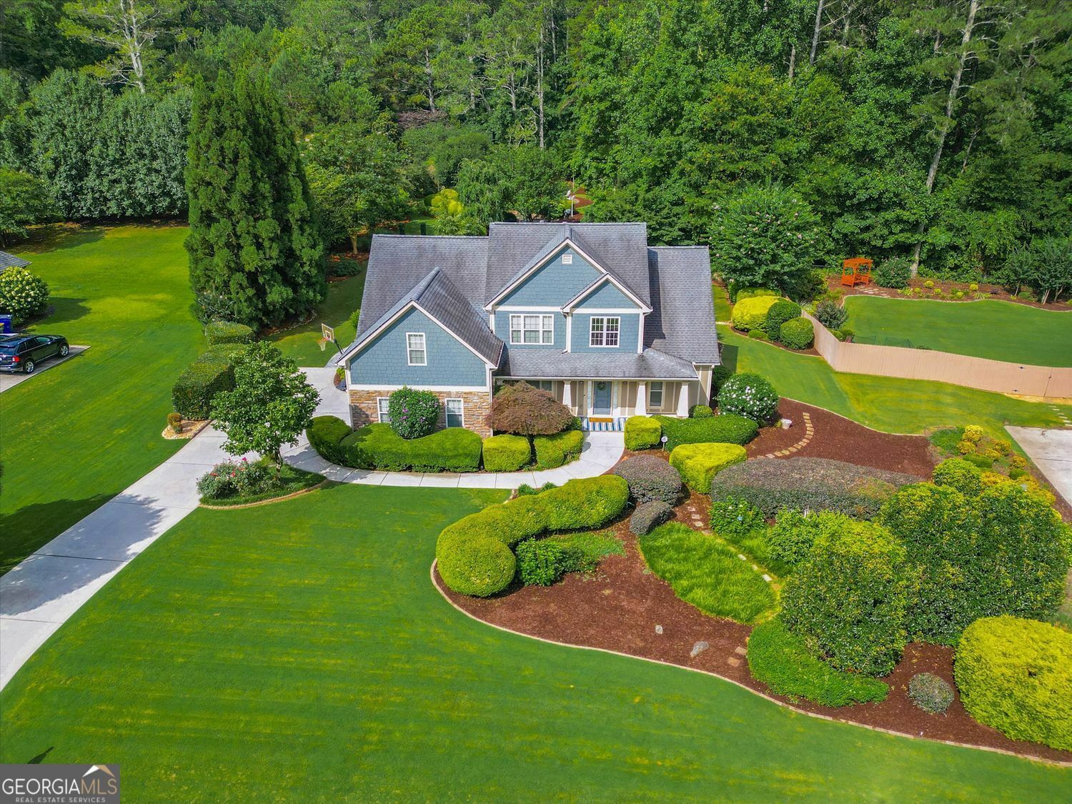 Property Photo: 34 Hammock Ridge Drive GA 30265