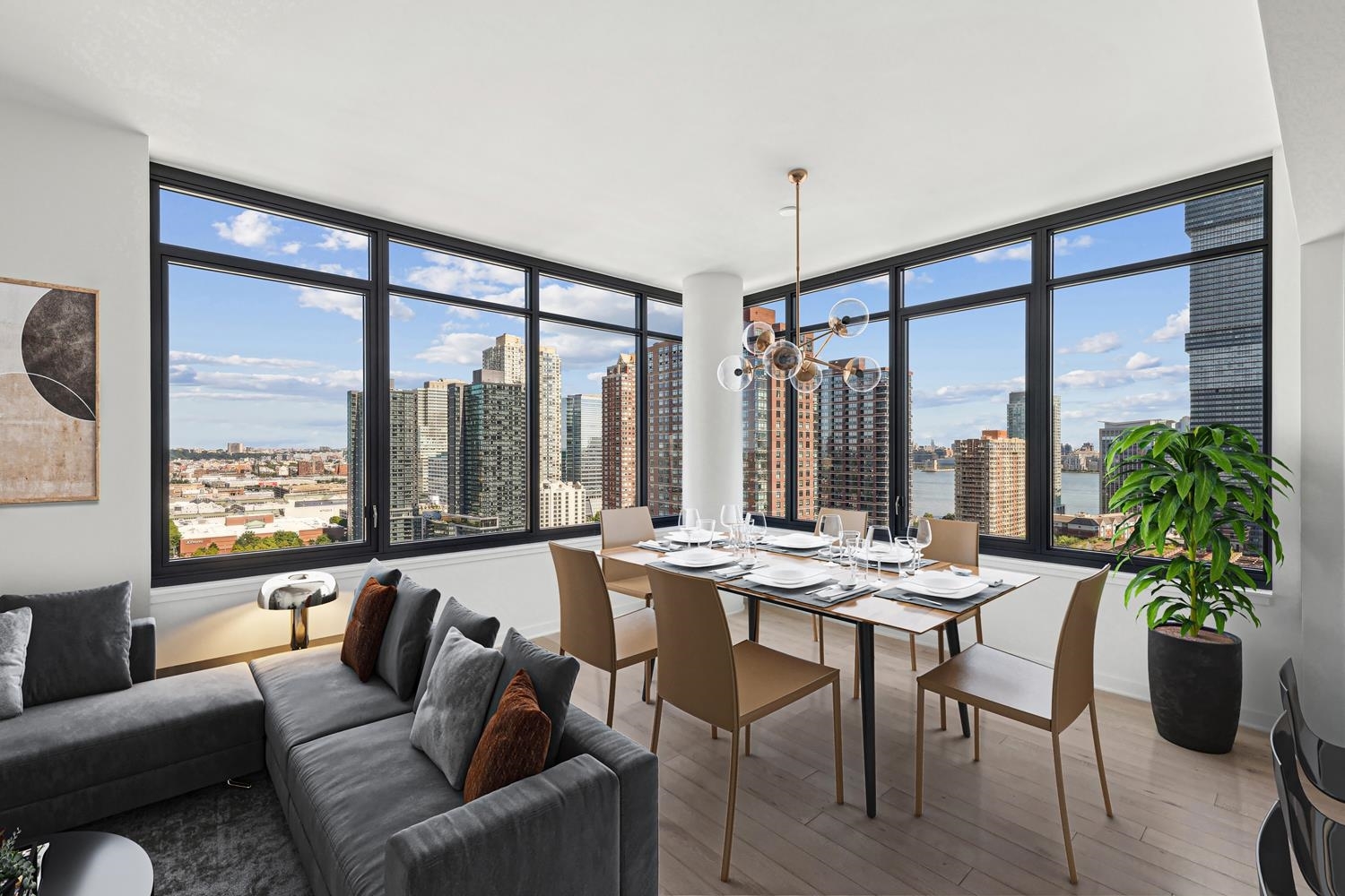 Property Photo: 155 Bay St 2303 NJ 07302