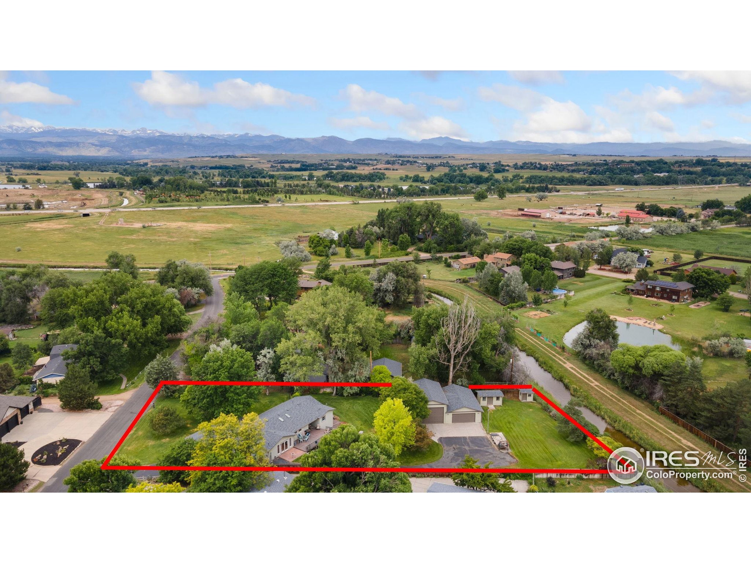 Property Photo: 10947 Lynne Ave CO 80026