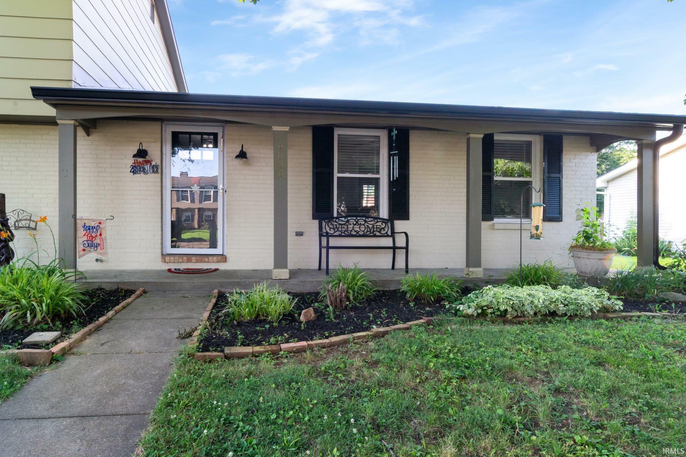 Property Photo: 6600 E Chestnut Street IN 47715