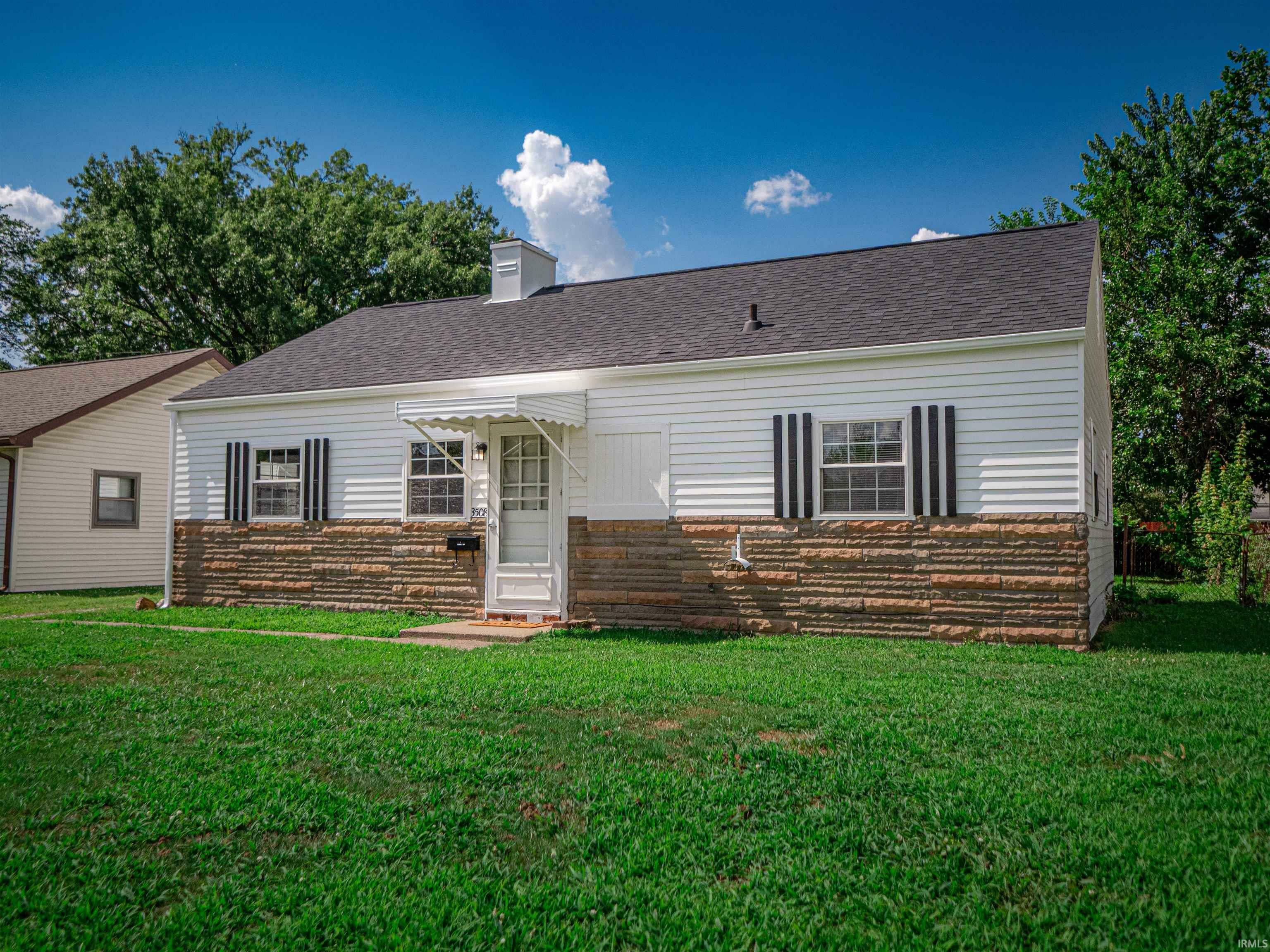 Property Photo:  3508 Waggoner Avenue  IN 47714 