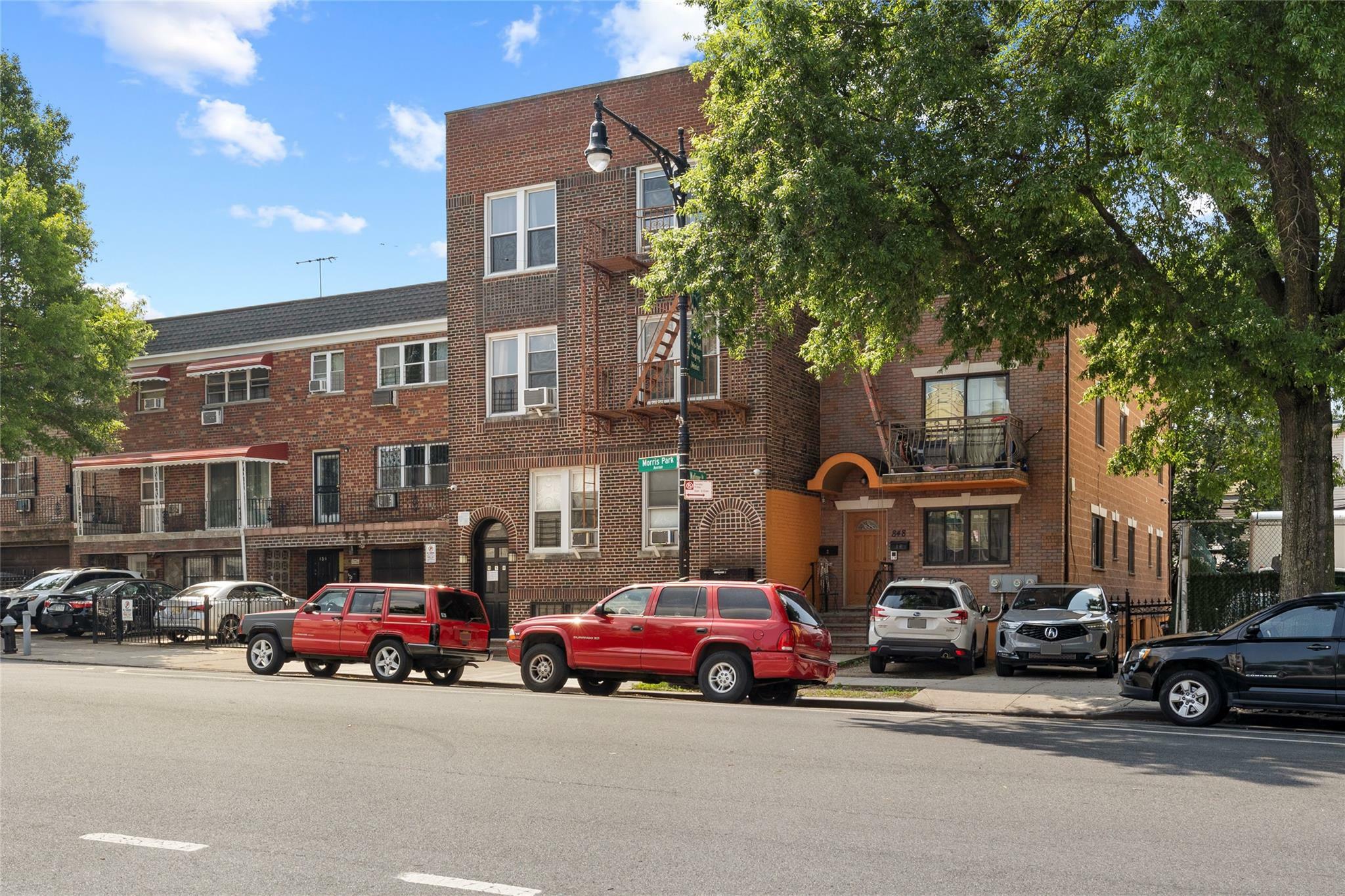Property Photo: 848 Morris Park Avenue NY 10462