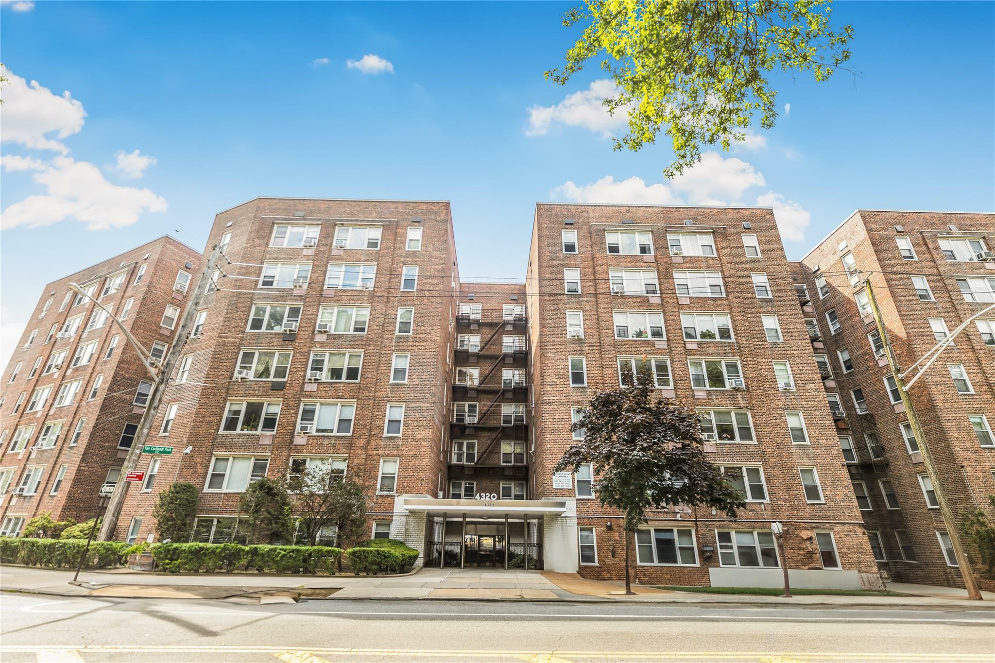 Property Photo: 4320 Van Cortlandt Park East 1E NY 10470