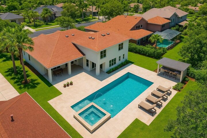 Property Photo: 7727 Heyward Circle FL 34201