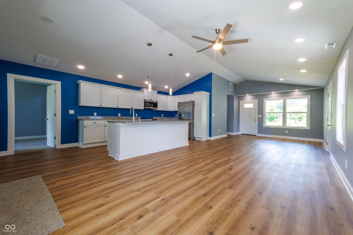 Property Photo: 5122 W Legrande Avenue IN 46241
