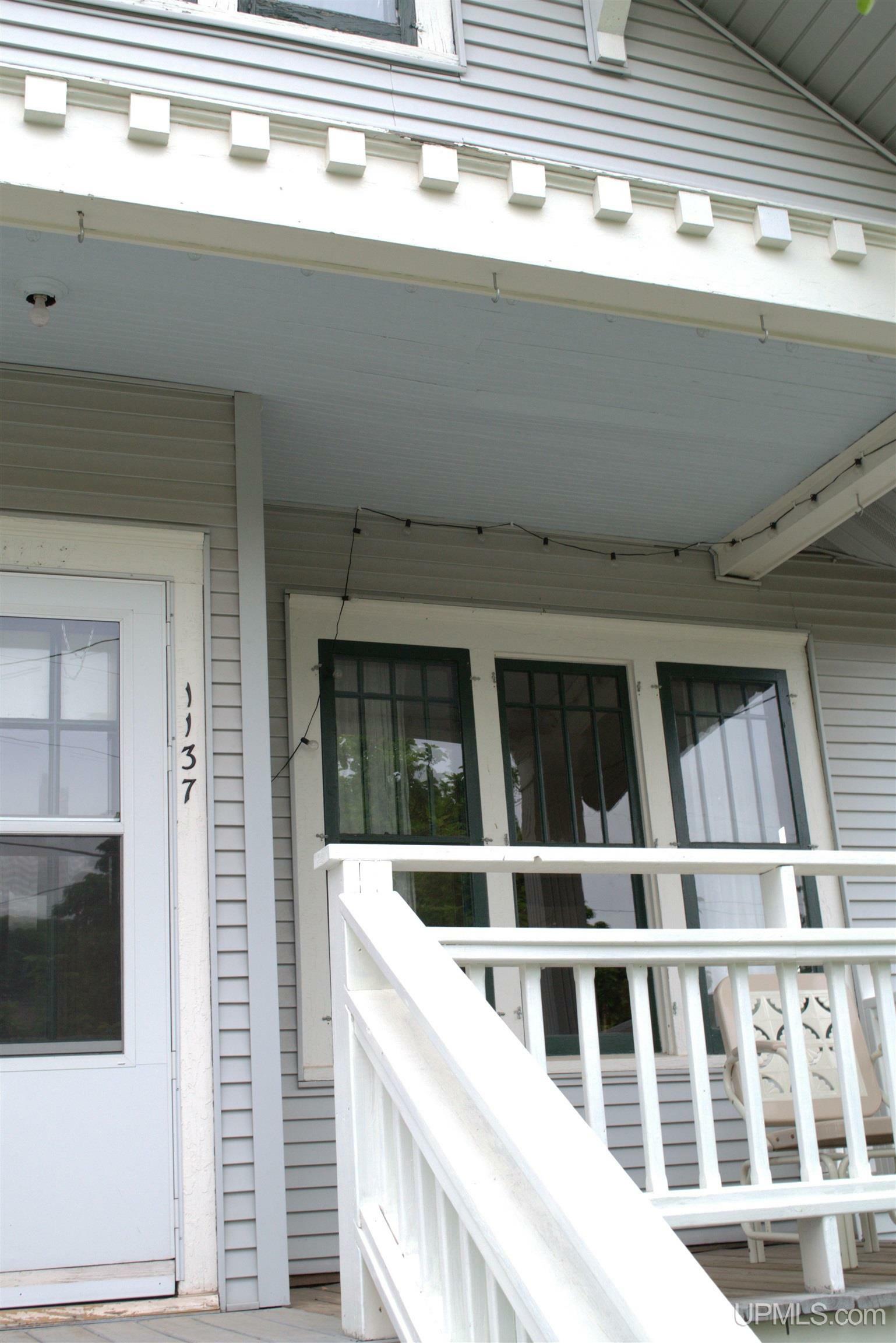 Property Photo: 1137 Summit Street MI 49930